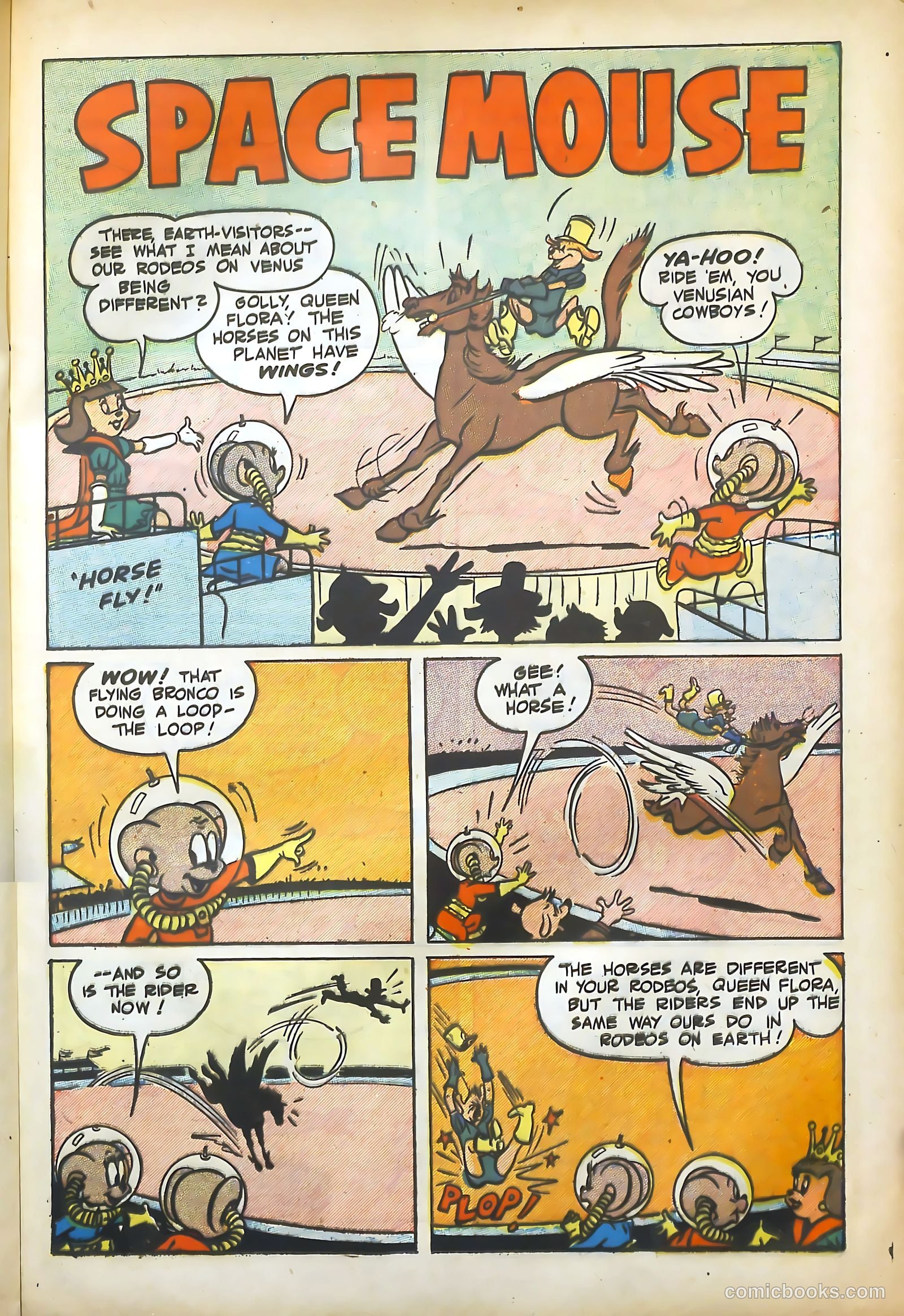 Space Mouse #3 (1953) — page 21 of 36