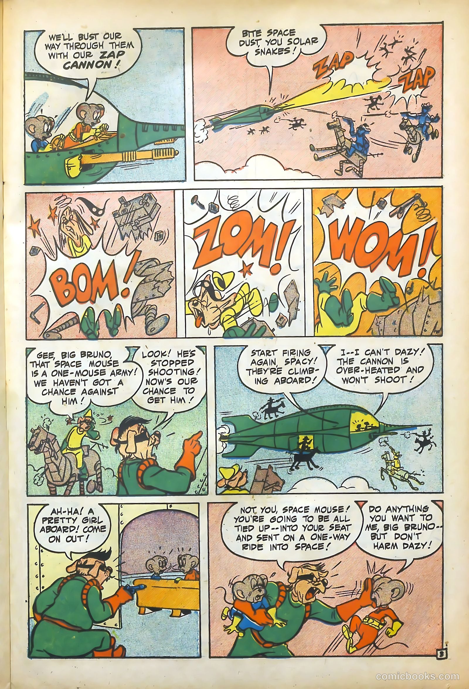 Space Mouse #3 (1953) — page 23 of 36