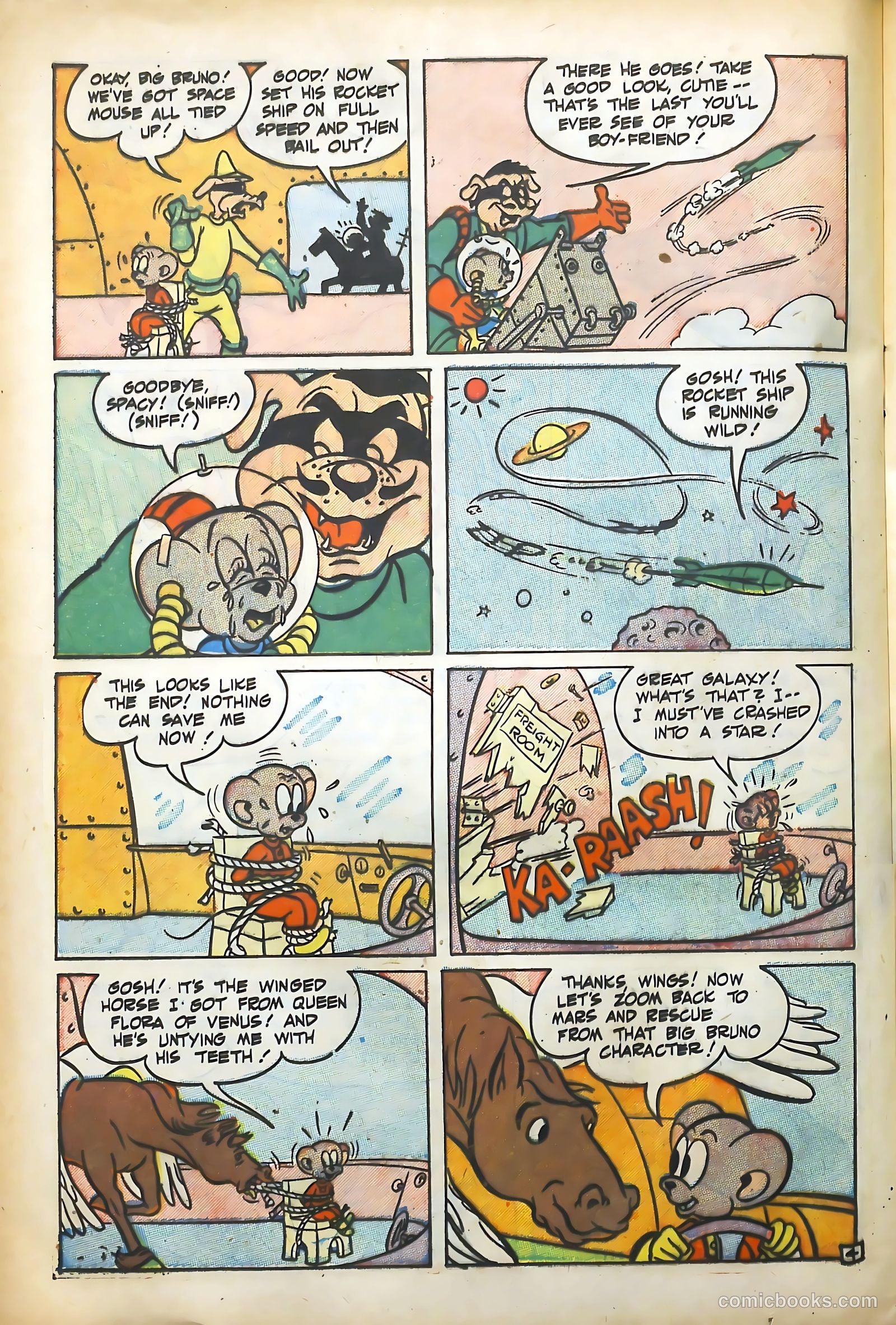 Space Mouse #3 (1953) — page 24 of 36