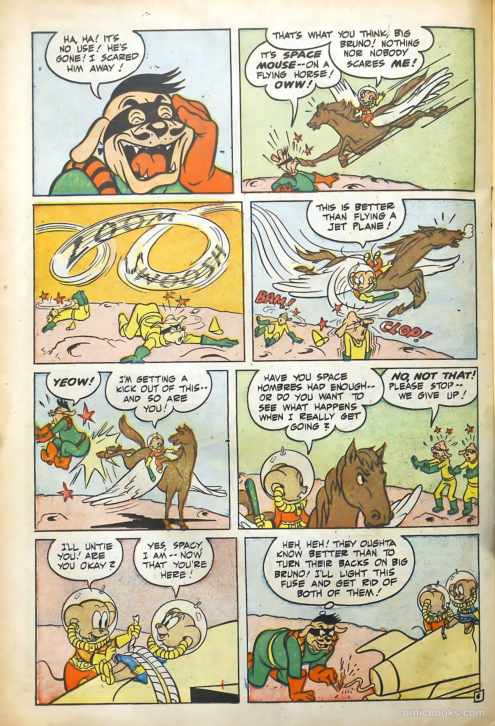 Space Mouse #3 (1953) — page 26 of 36