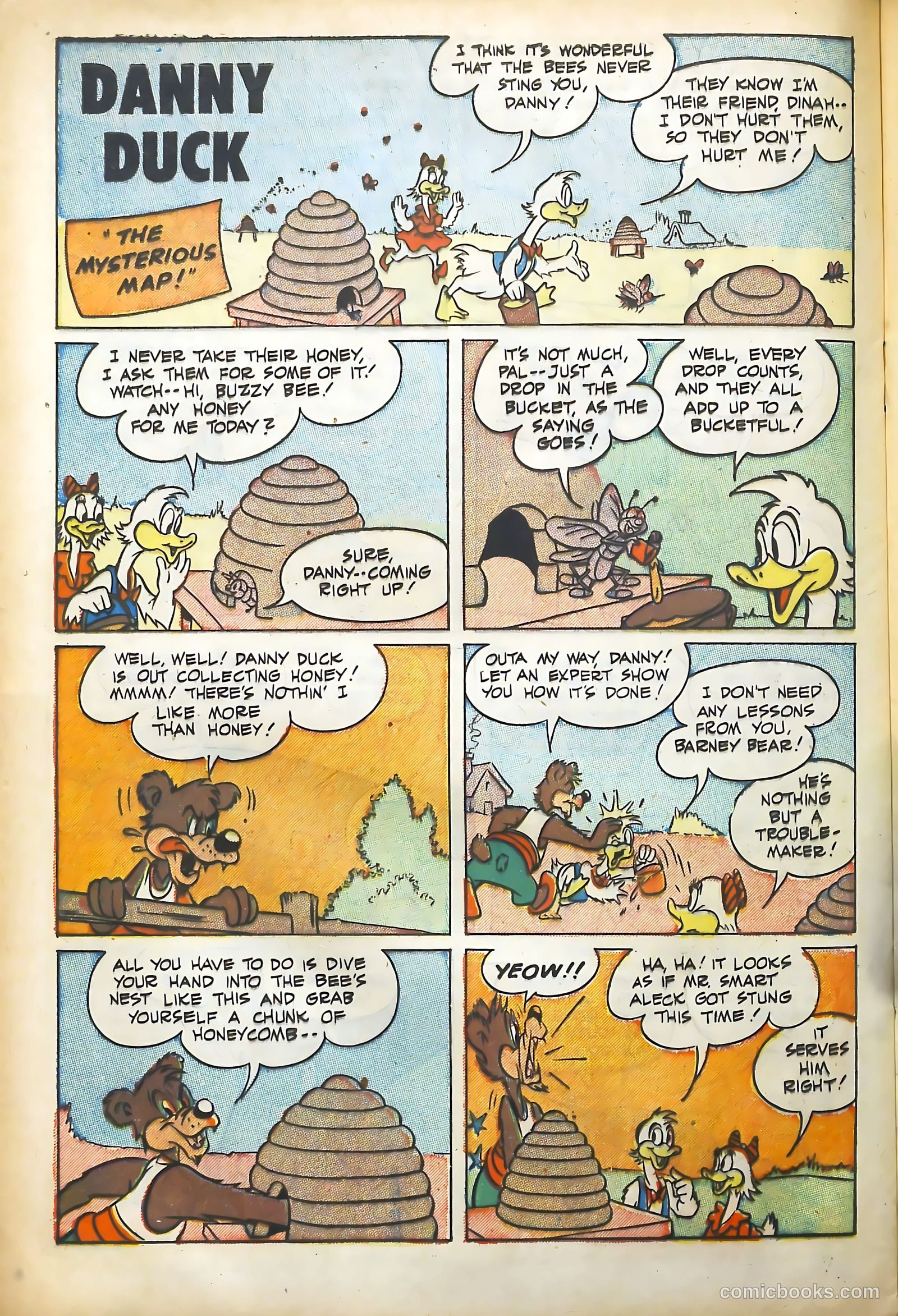 Space Mouse #3 (1953) — page 28 of 36