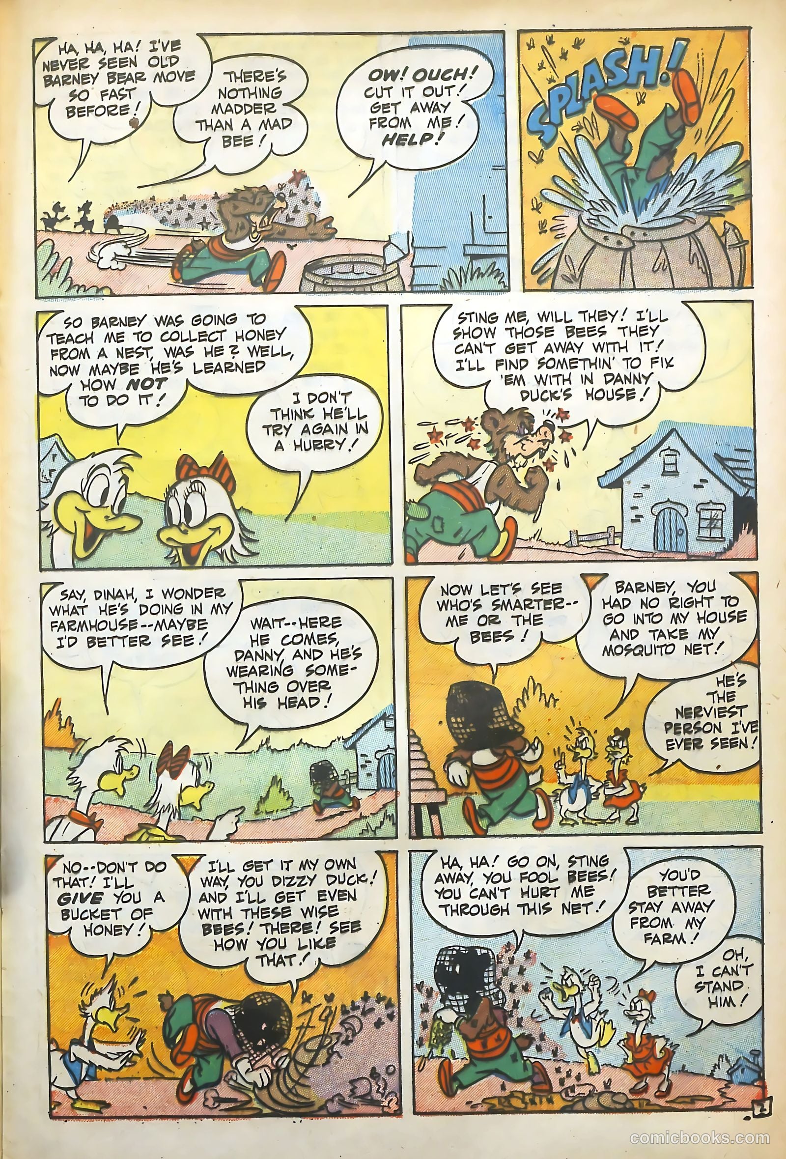 Space Mouse #3 (1953) — page 29 of 36
