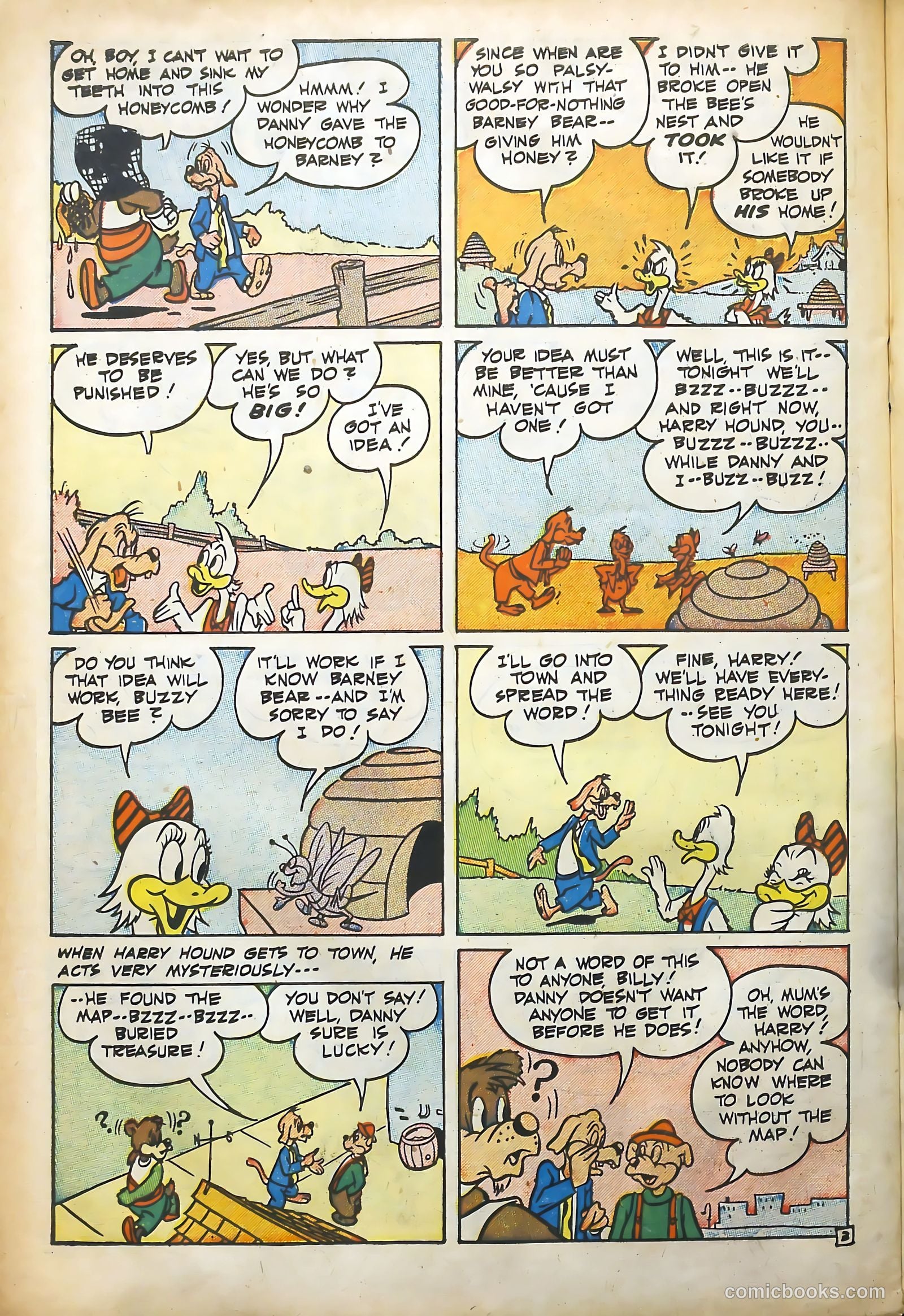 Space Mouse #3 (1953) — page 30 of 36