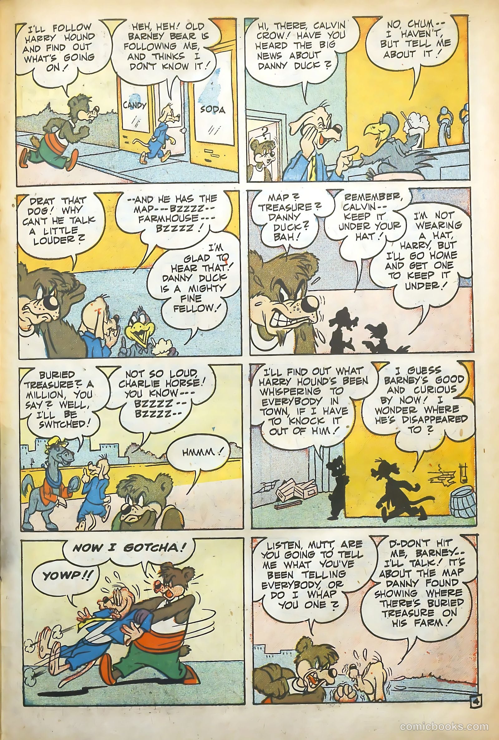 Space Mouse #3 (1953) — page 31 of 36