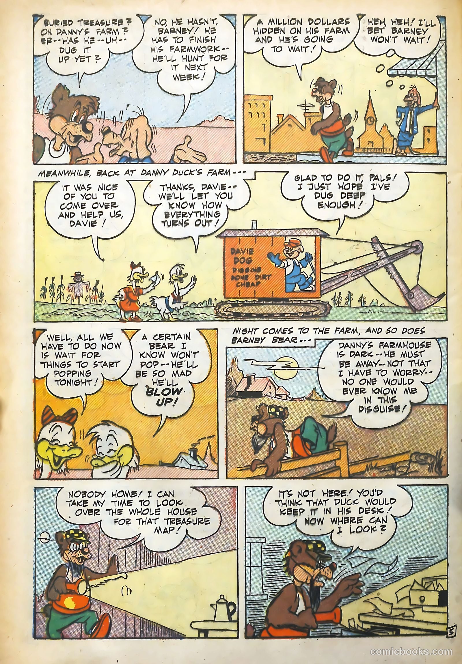 Space Mouse #3 (1953) — page 32 of 36