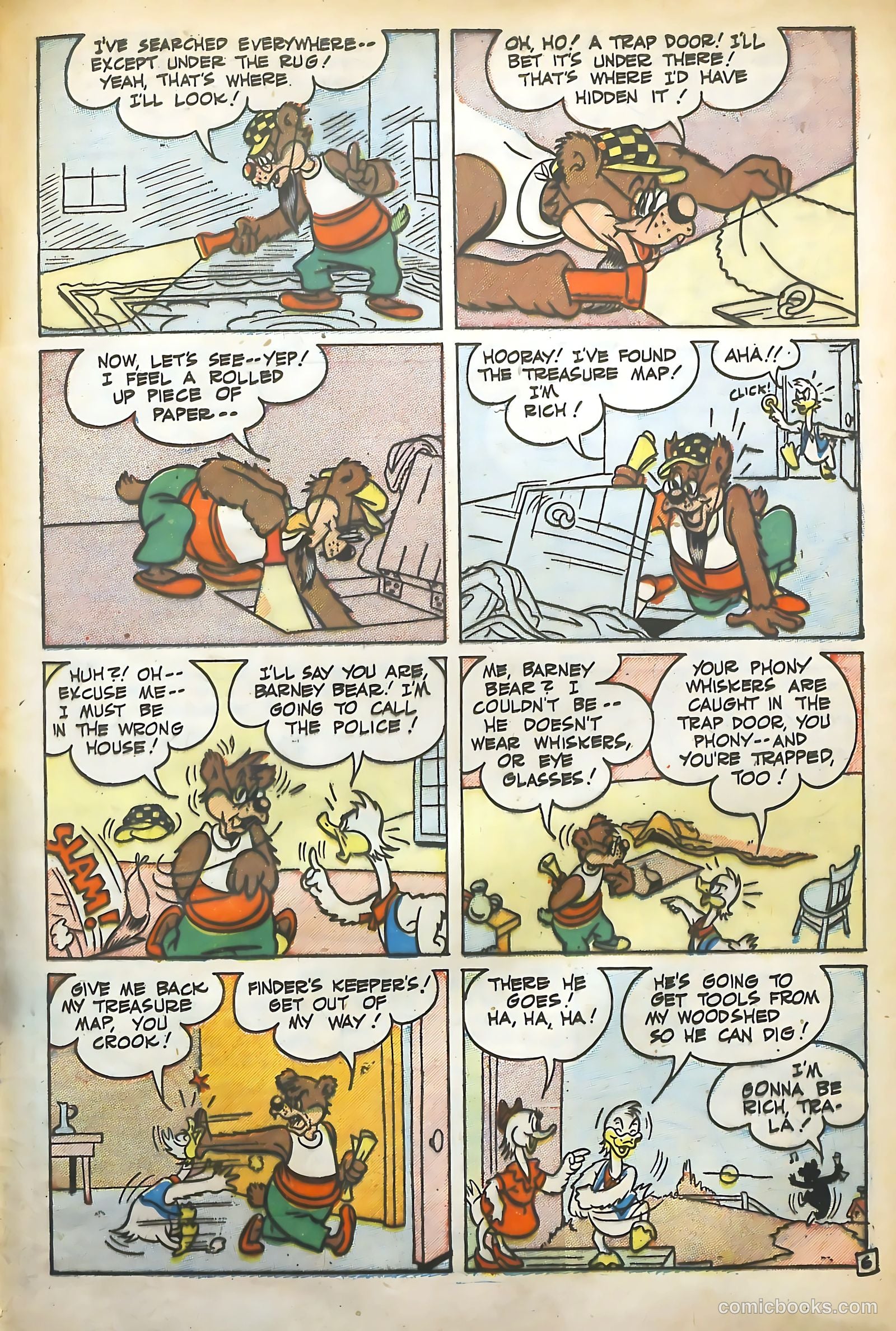 Space Mouse #3 (1953) — page 33 of 36