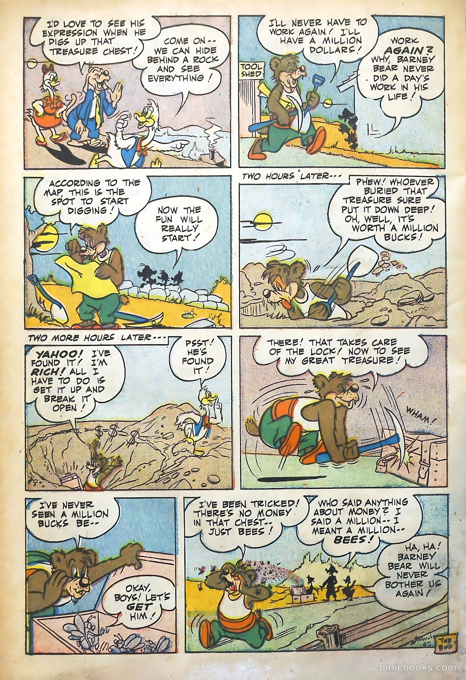 Space Mouse #3 (1953) — page 34 of 36