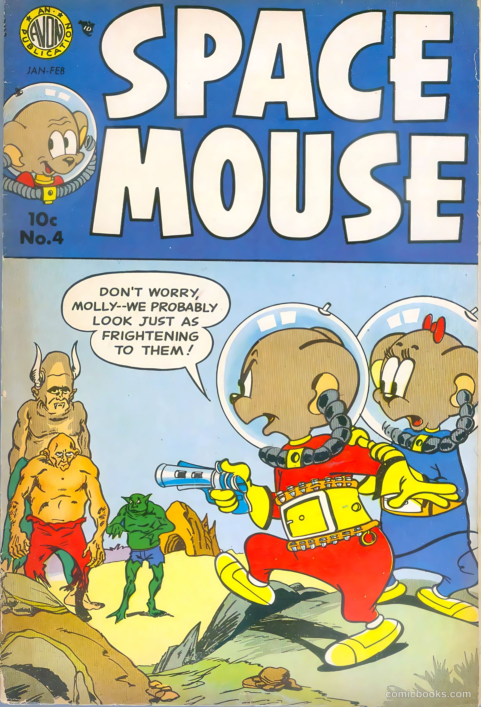 Space Mouse #4