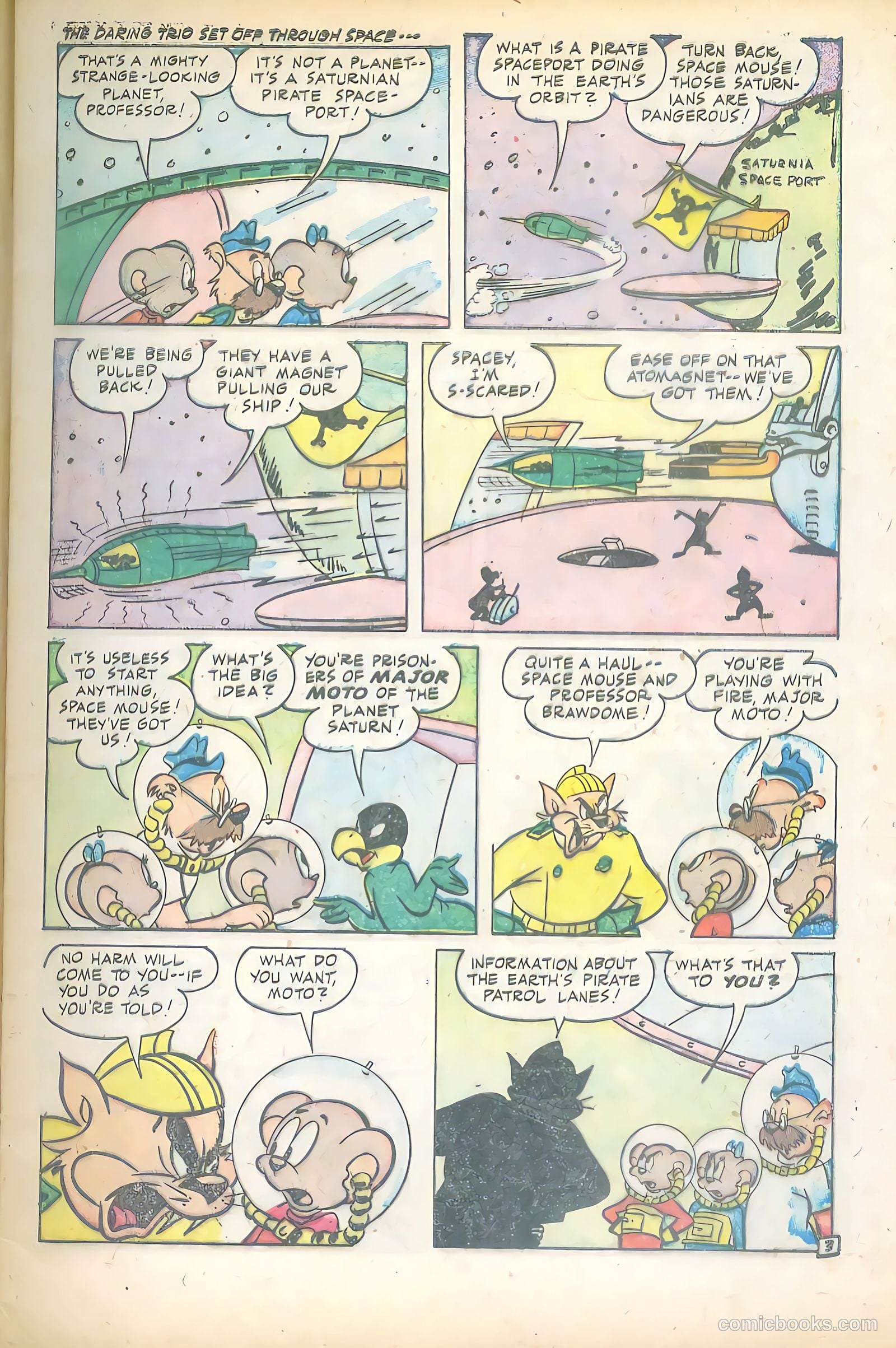 Space Mouse #4 (1954) — page 5 of 36