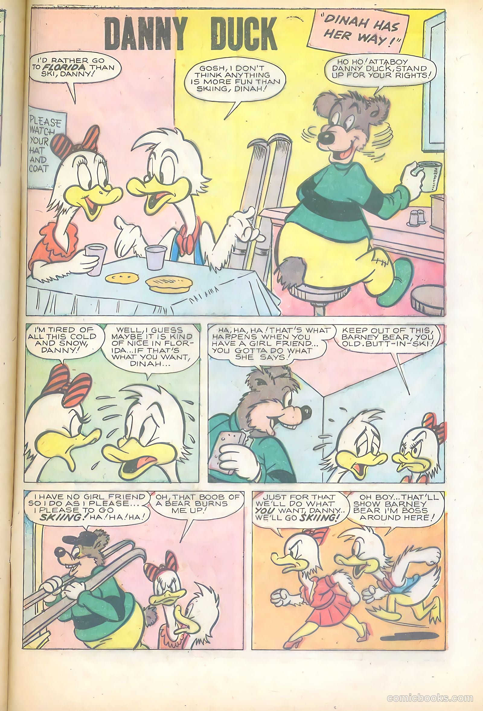 Space Mouse #4 (1954) — page 29 of 36