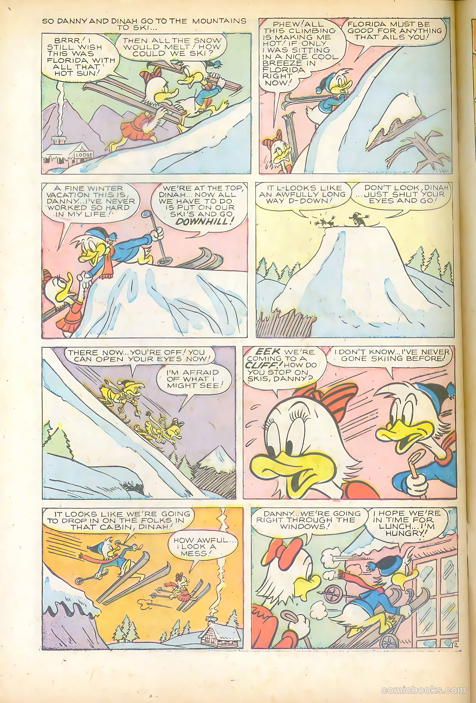 Space Mouse #4 (1954) — page 30 of 36