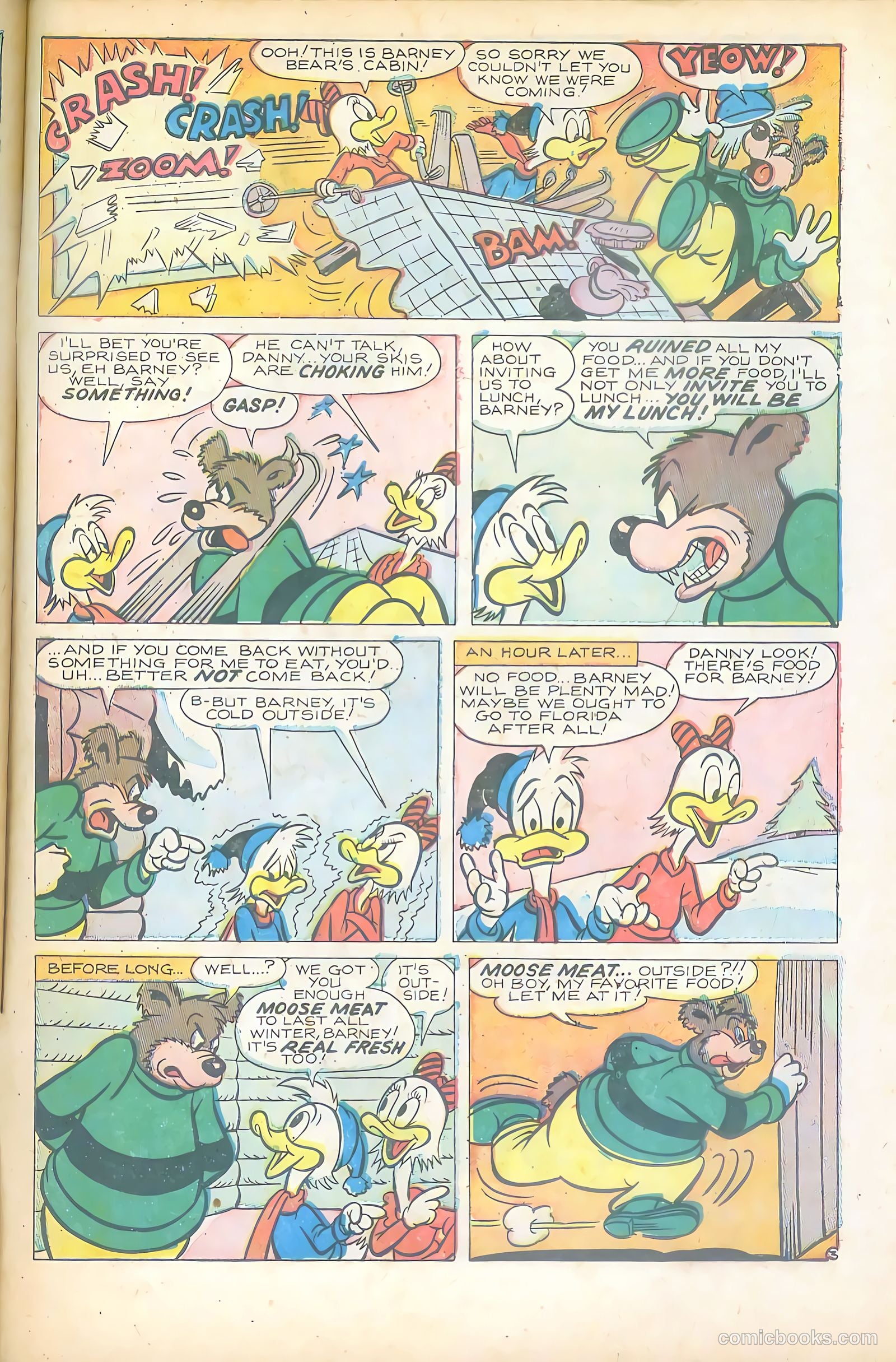 Space Mouse #4 (1954) — page 31 of 36