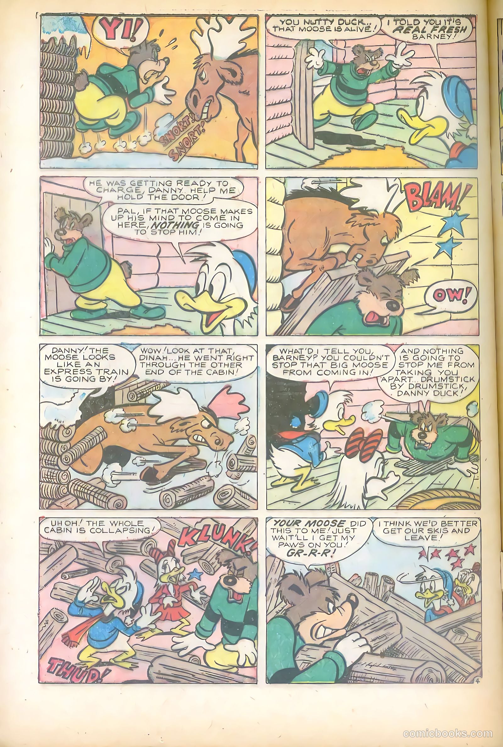 Space Mouse #4 (1954) — page 32 of 36