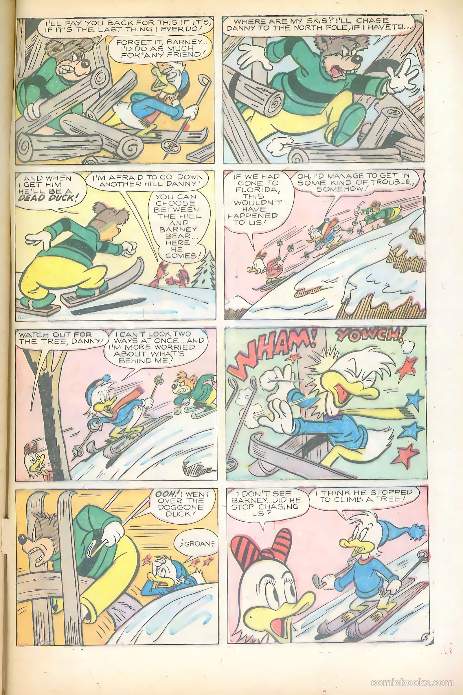 Space Mouse #4 (1954) — page 33 of 36
