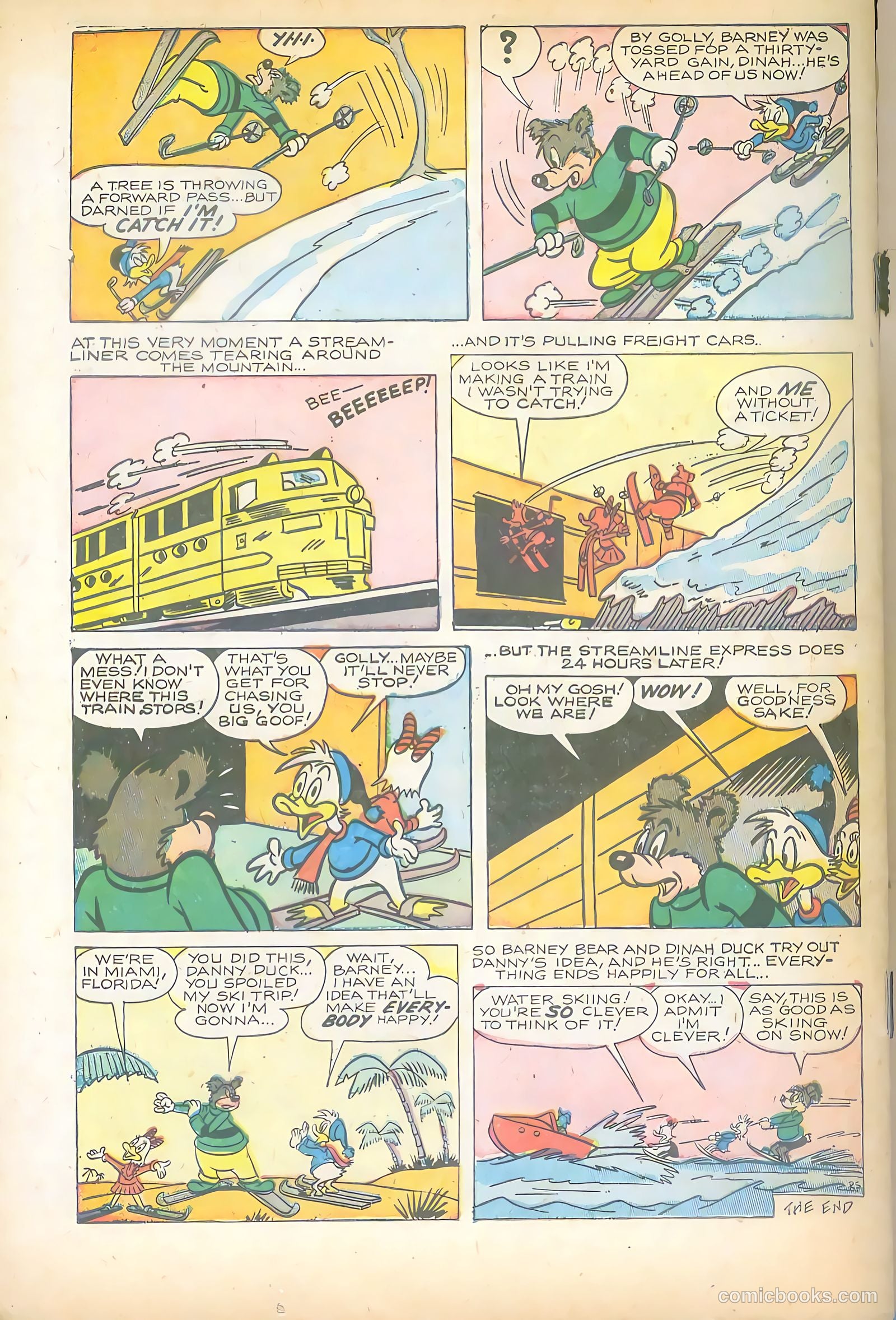 Space Mouse #4 (1954) — page 34 of 36