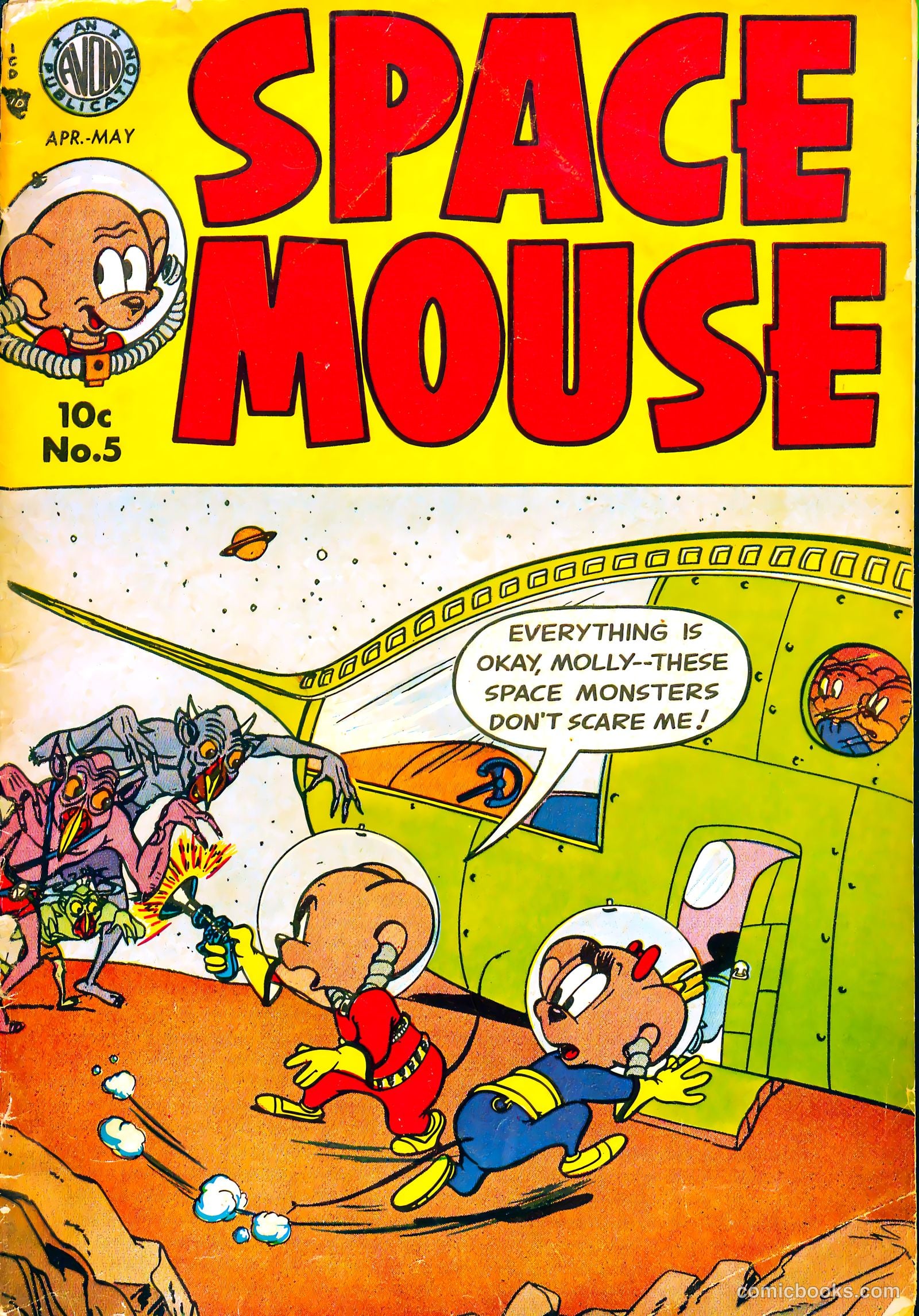 Space Mouse #5