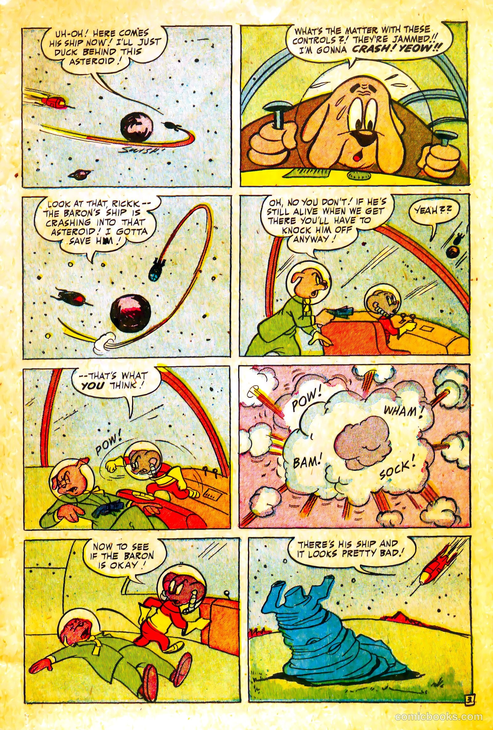 Space Mouse #5 (1954) — page 11 of 36