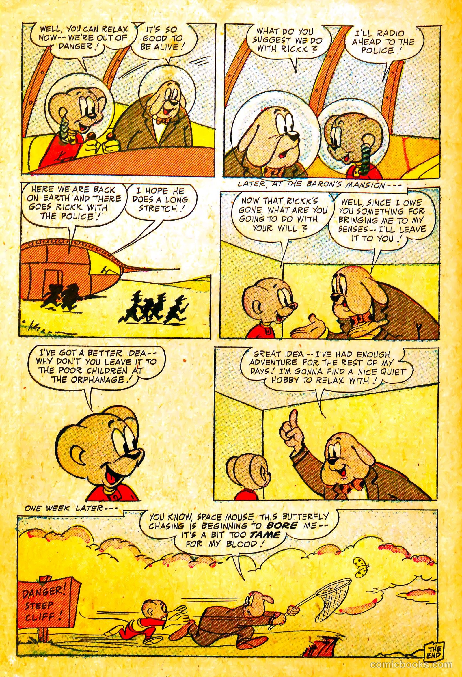 Space Mouse #5 (1954) — page 14 of 36
