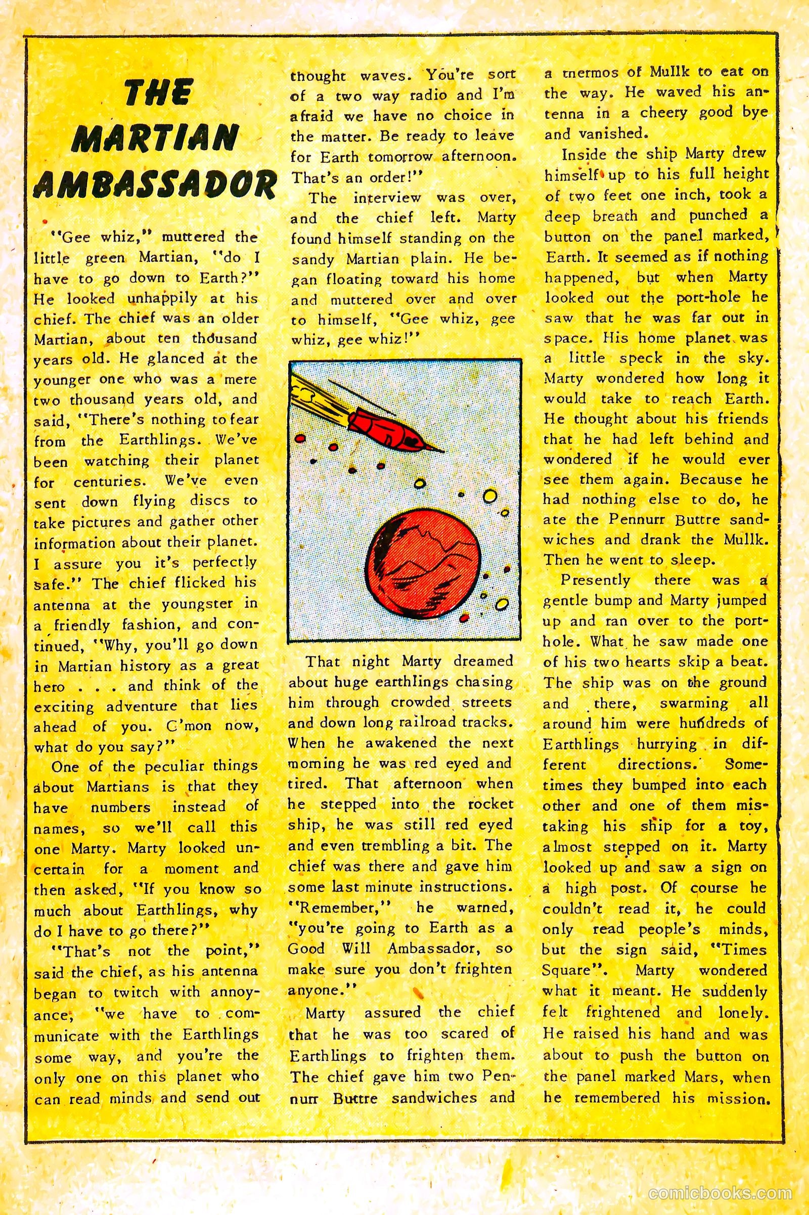Space Mouse #5 (1954) — page 15 of 36