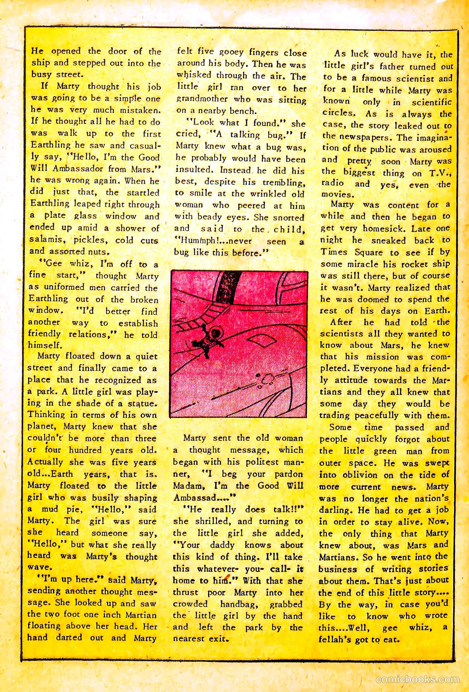 Space Mouse #5 (1954) — page 16 of 36