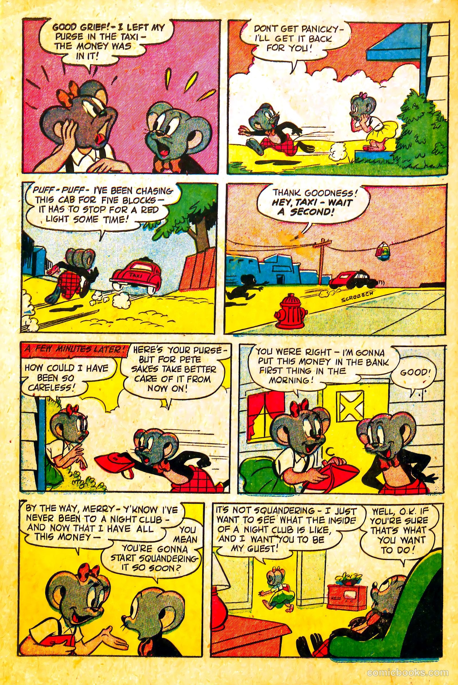 Space Mouse #5 (1954) — page 18 of 36