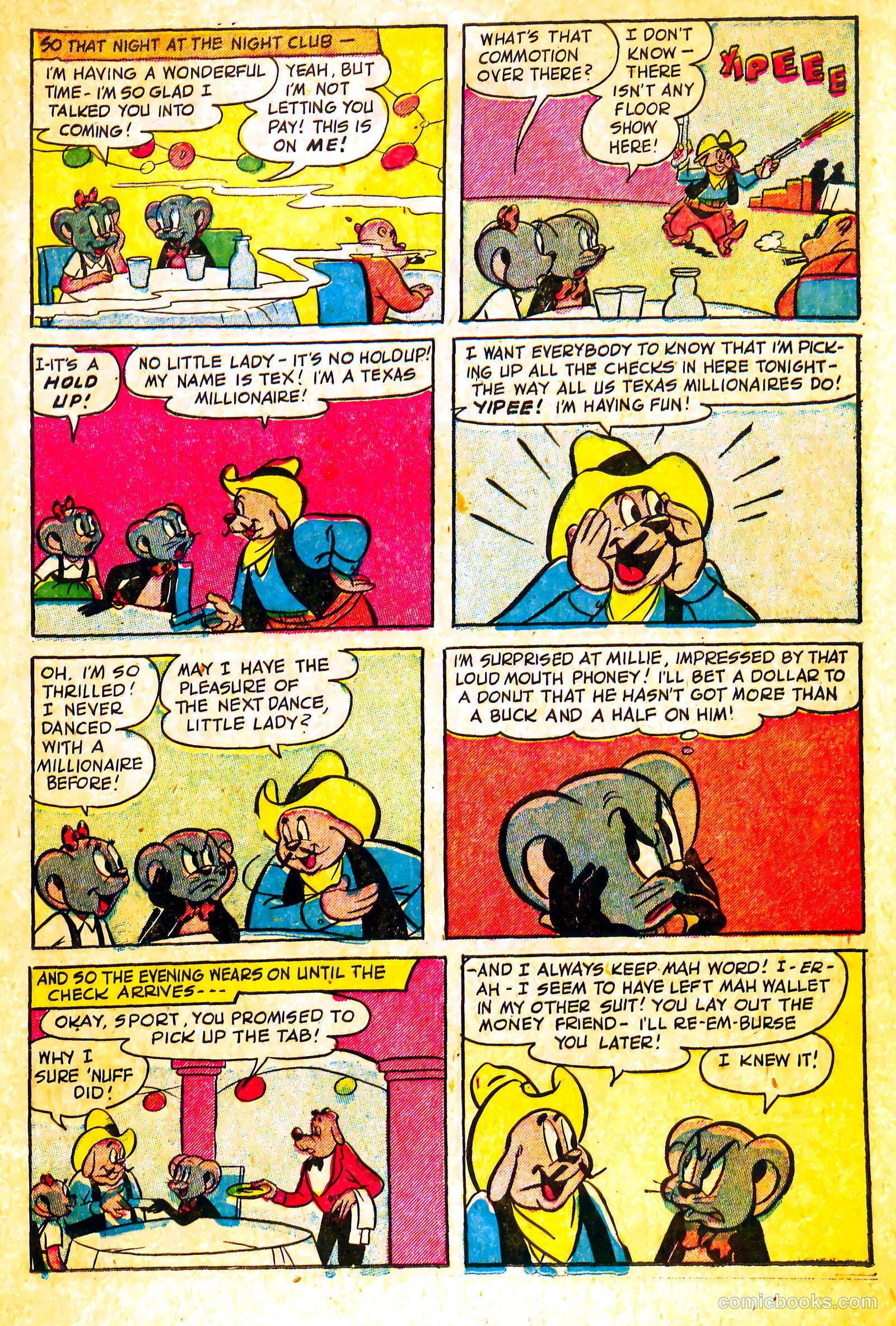 Space Mouse #5 (1954) — page 19 of 36