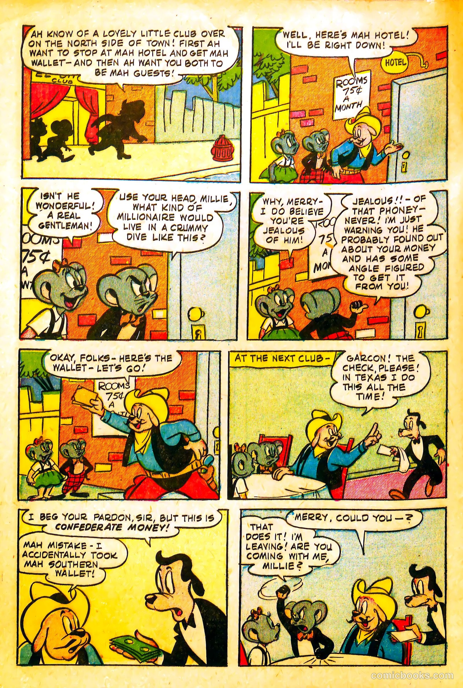 Space Mouse #5 (1954) — page 20 of 36
