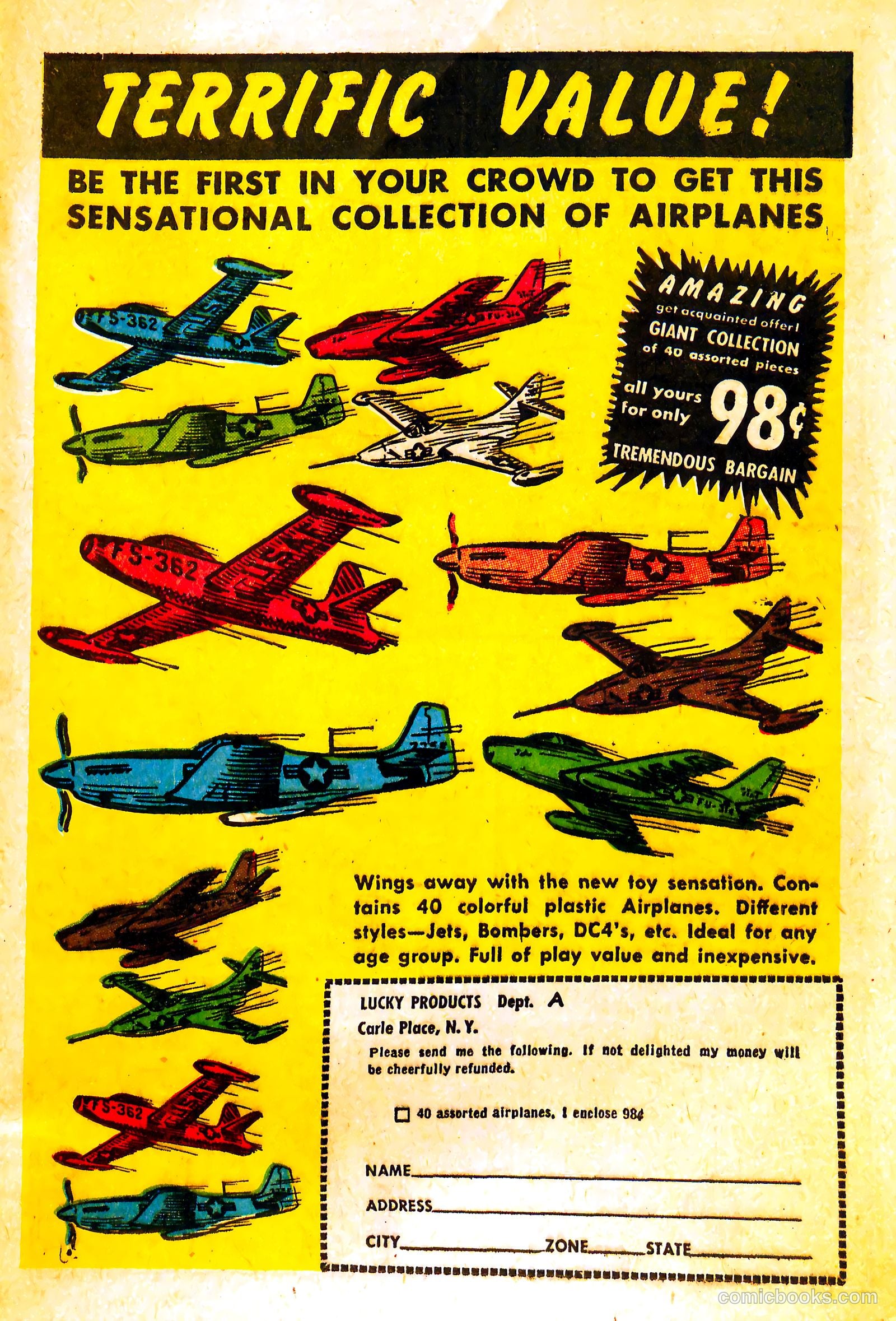 Space Mouse #5 (1954) — page 25 of 36