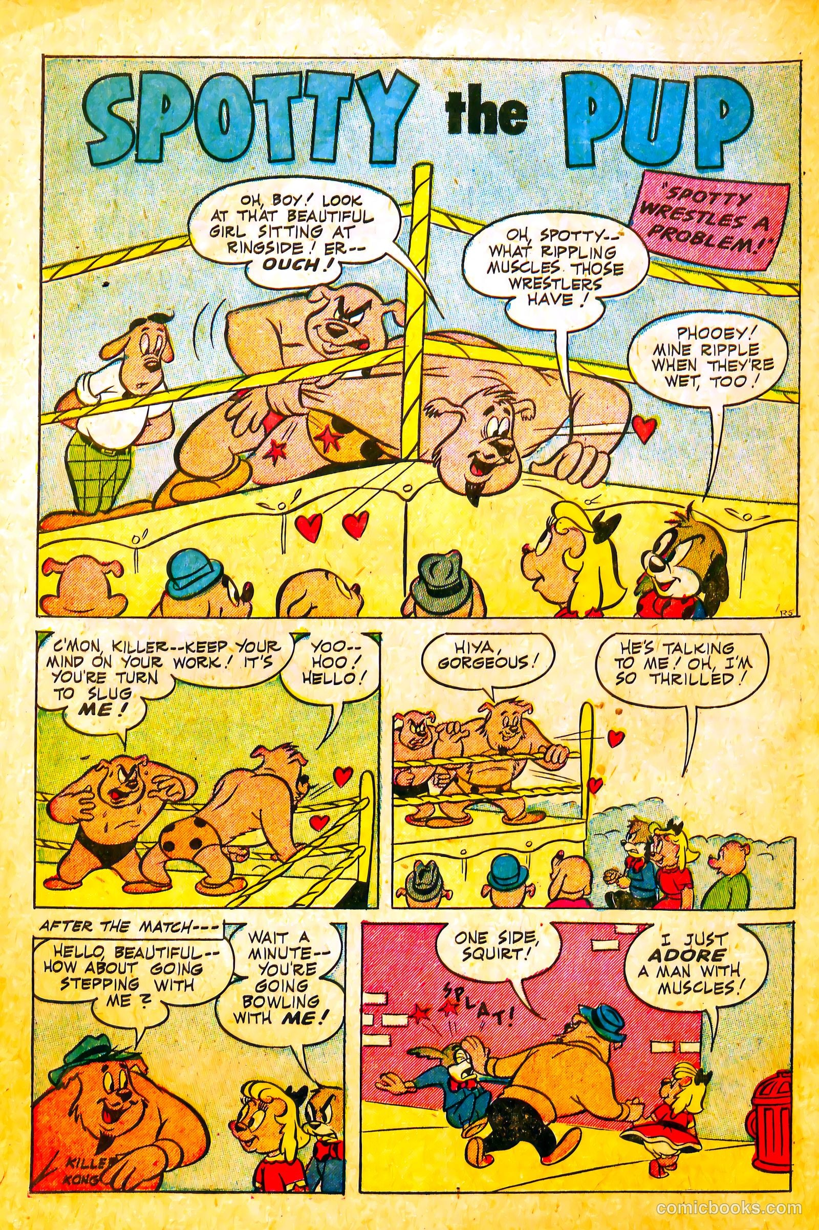 Space Mouse #5 (1954) — page 26 of 36