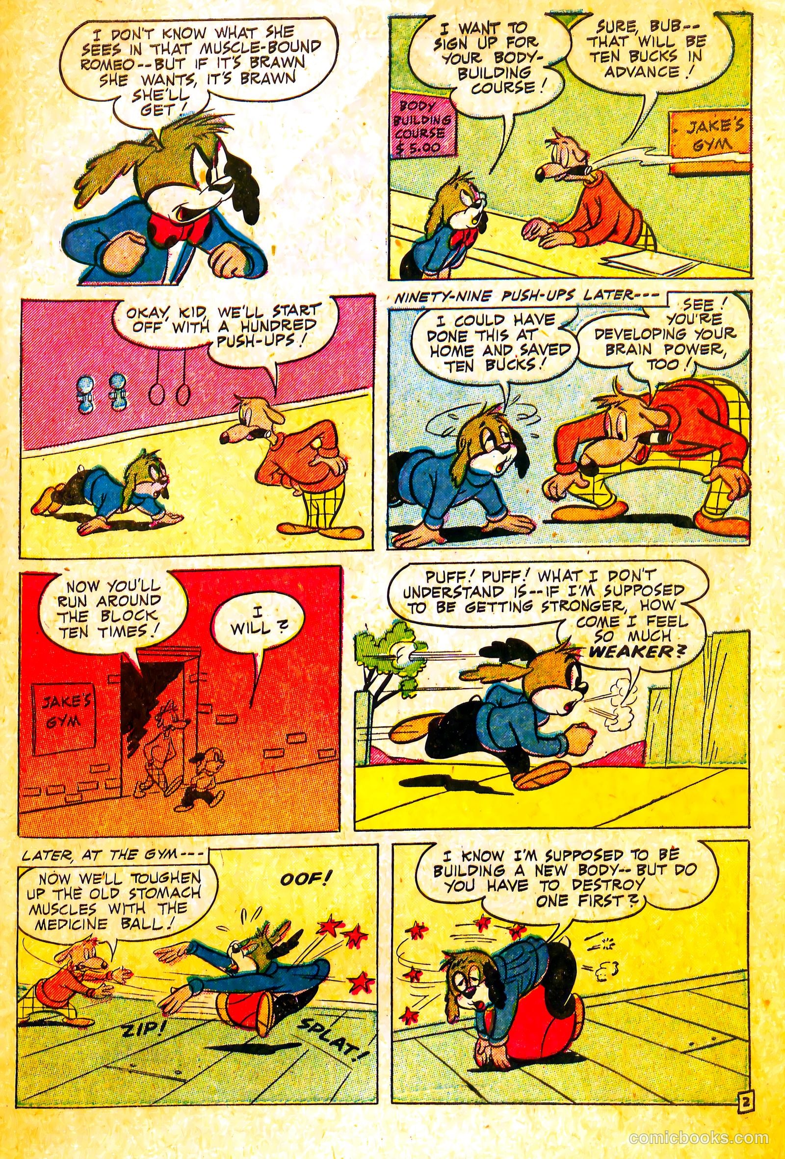 Space Mouse #5 (1954) — page 27 of 36