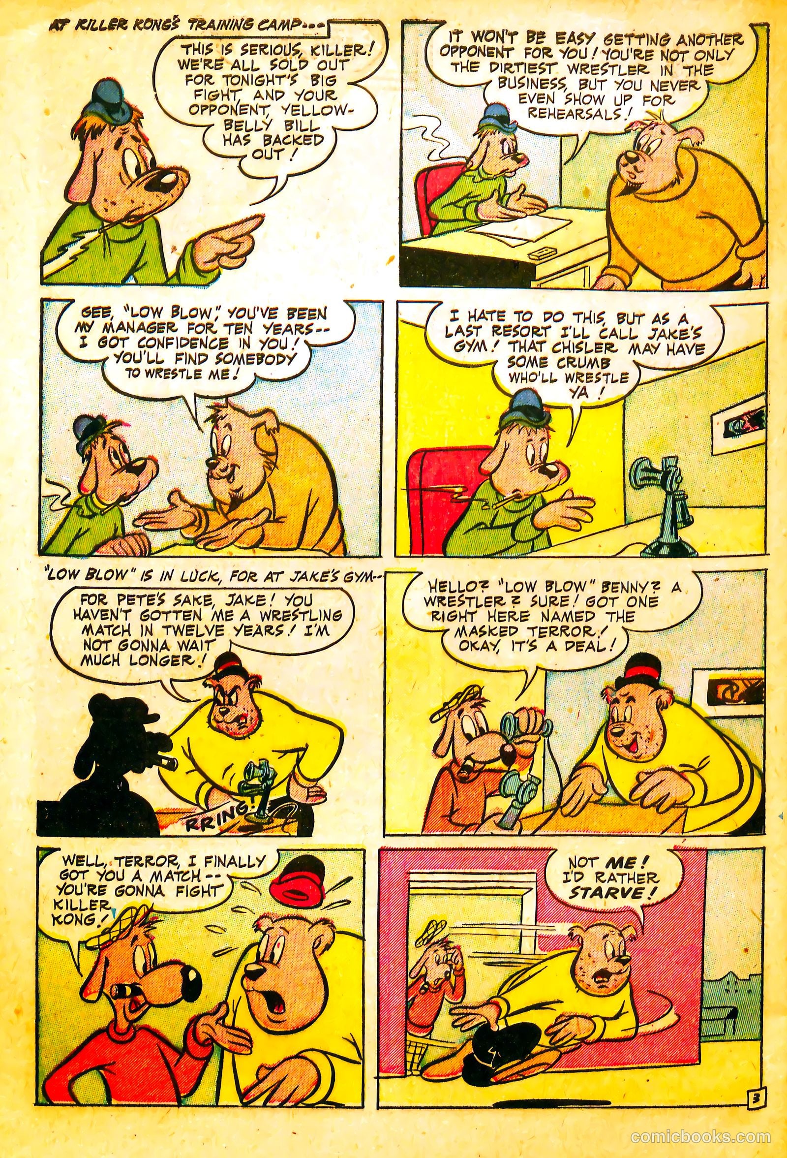 Space Mouse #5 (1954) — page 28 of 36