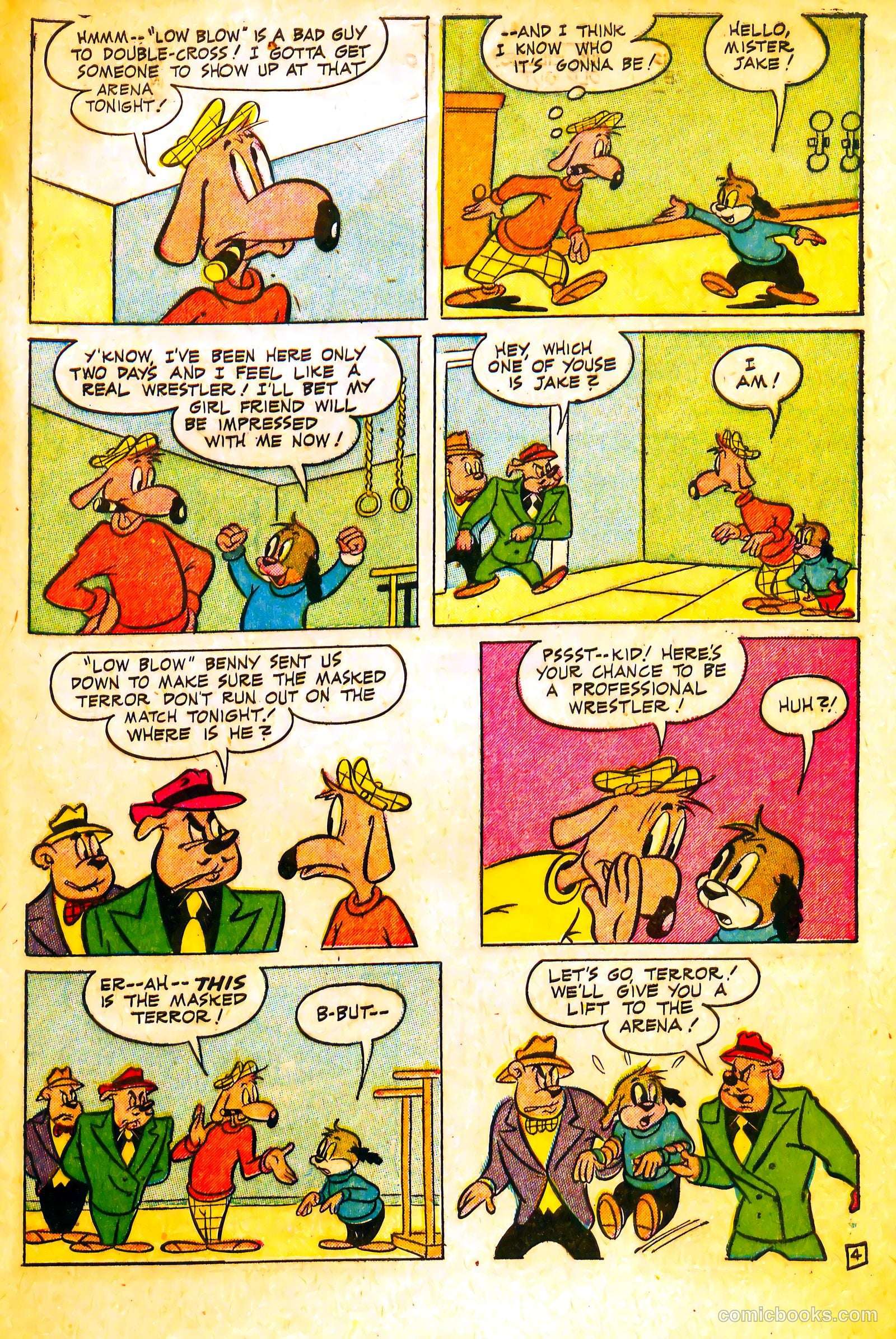 Space Mouse #5 (1954) — page 29 of 36