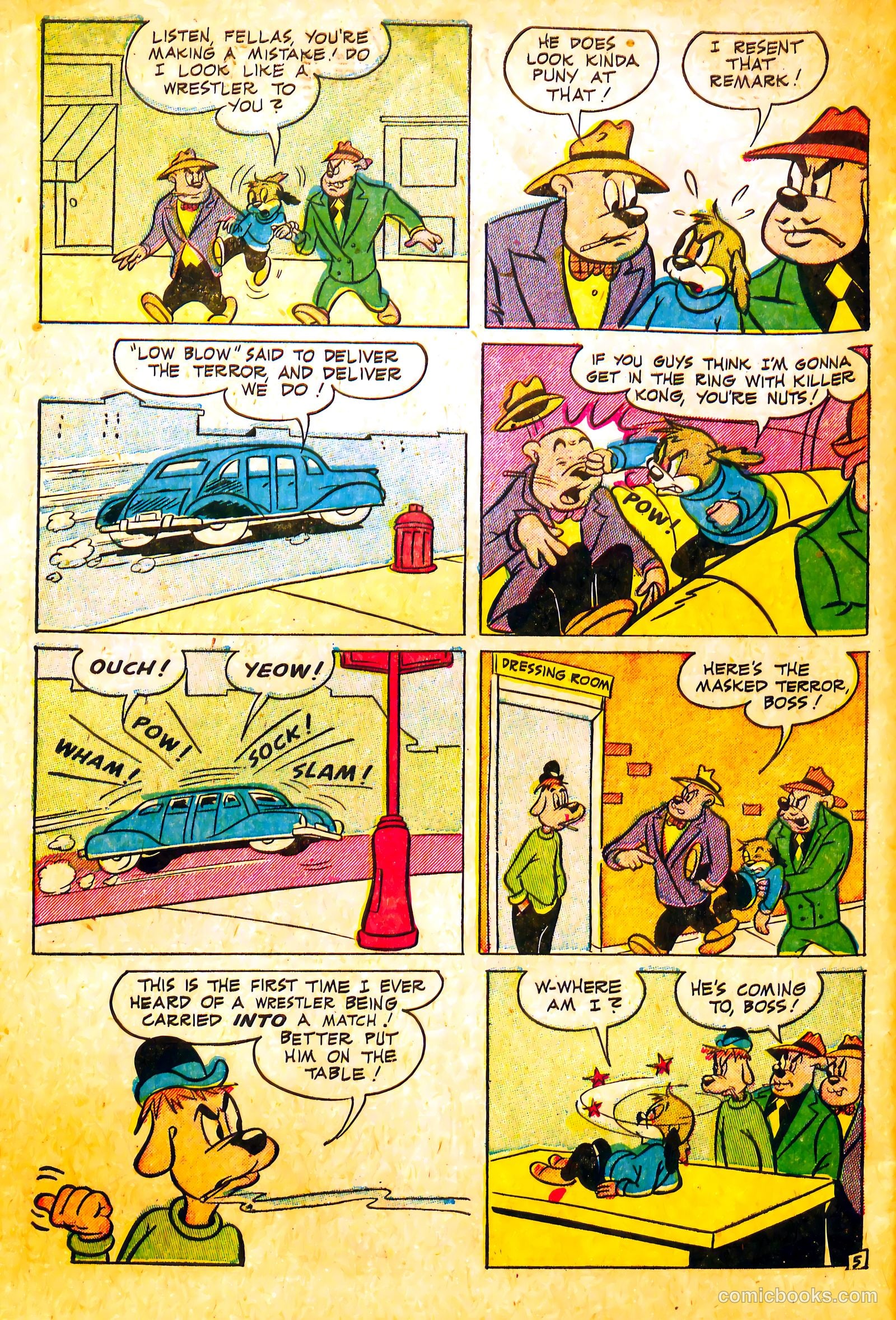 Space Mouse #5 (1954) — page 30 of 36