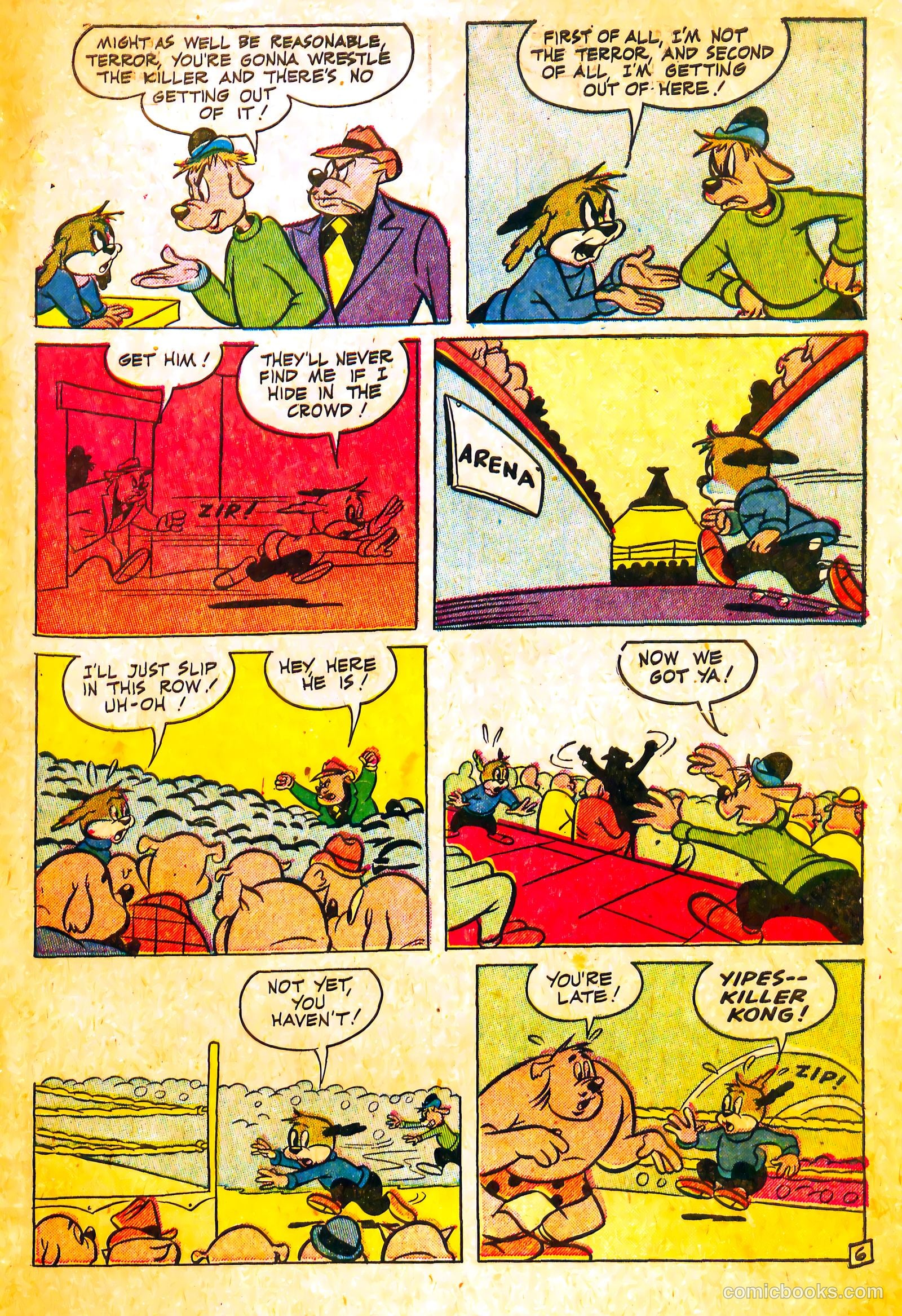 Space Mouse #5 (1954) — page 31 of 36