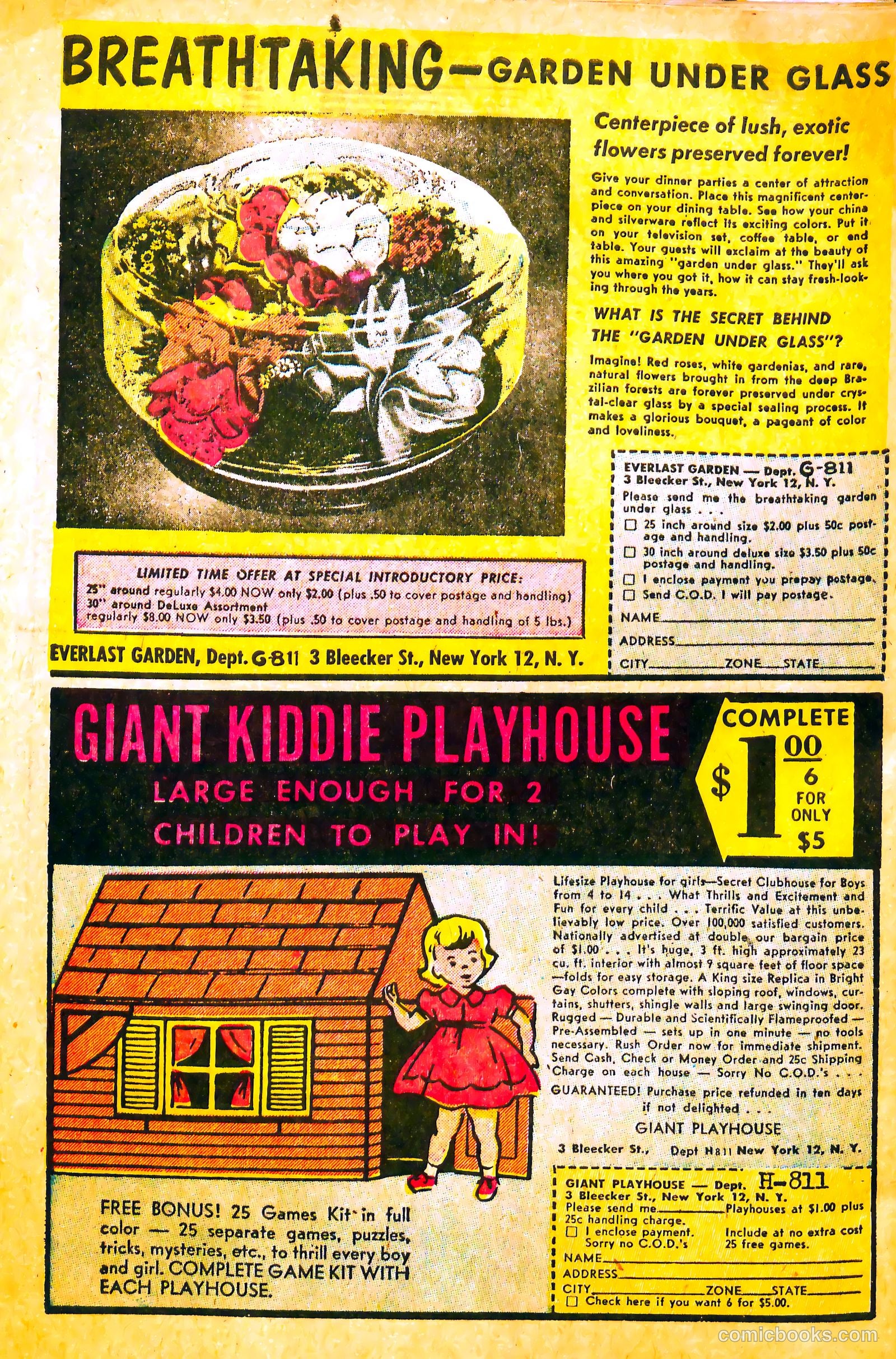 Space Mouse #5 (1954) — page 34 of 36