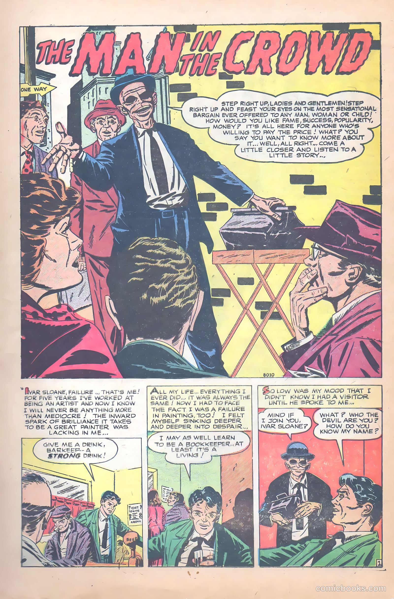 Space Mysteries #1 (1958) — page 11 of 36