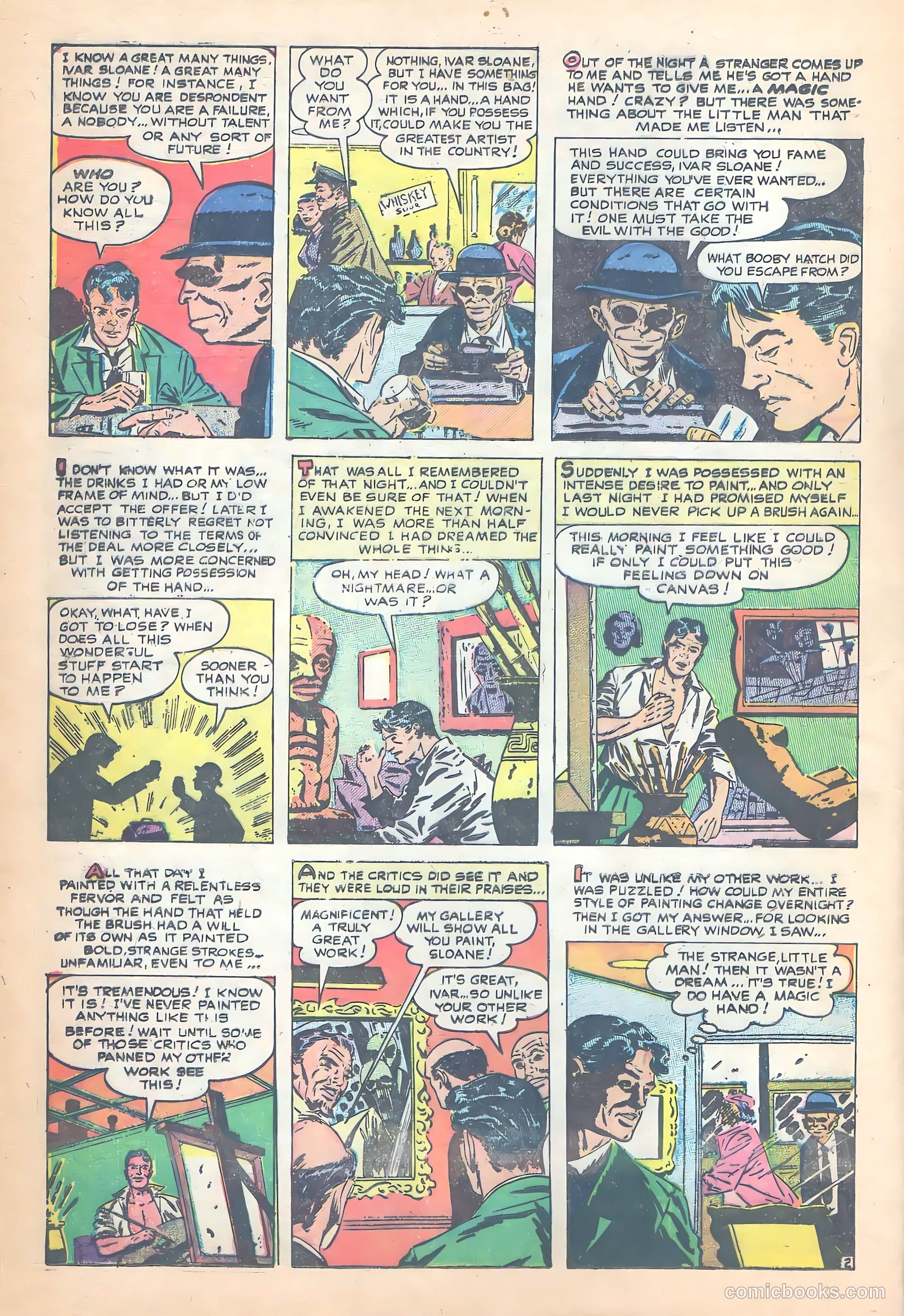 Space Mysteries #1 (1958) — page 12 of 36