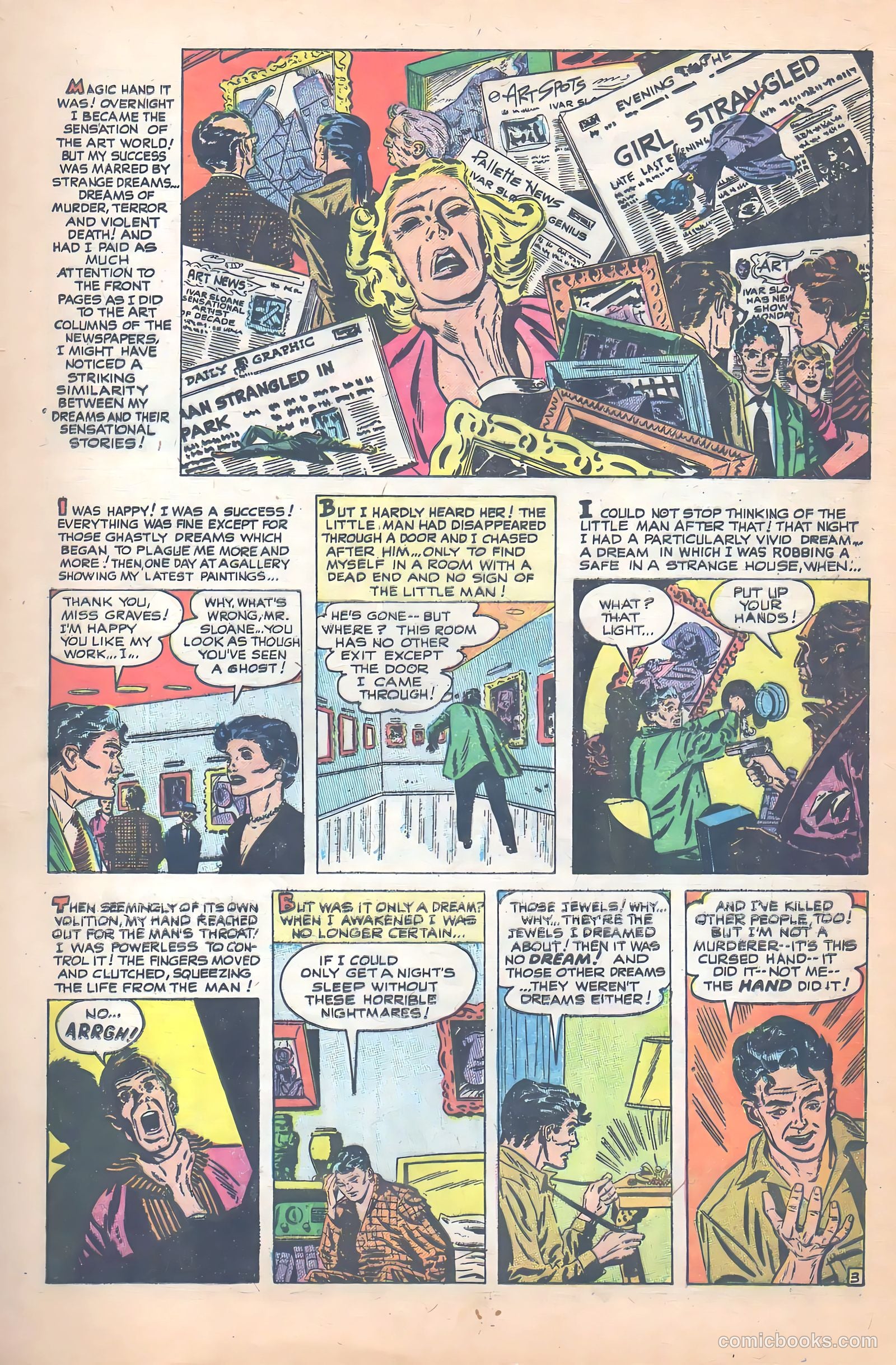 Space Mysteries #1 (1958) — page 13 of 36
