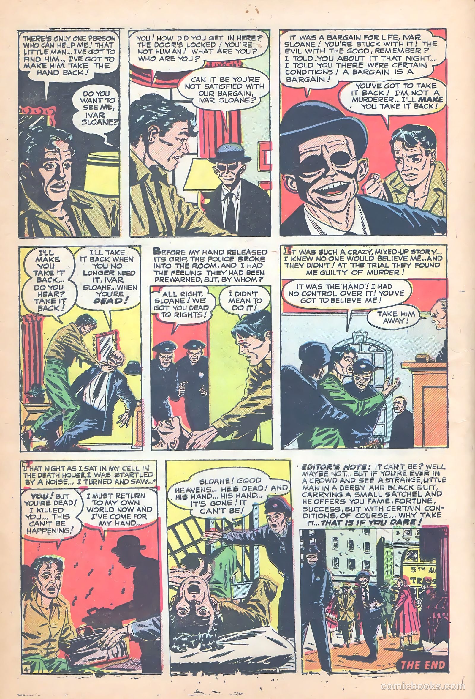 Space Mysteries #1 (1958) — page 14 of 36