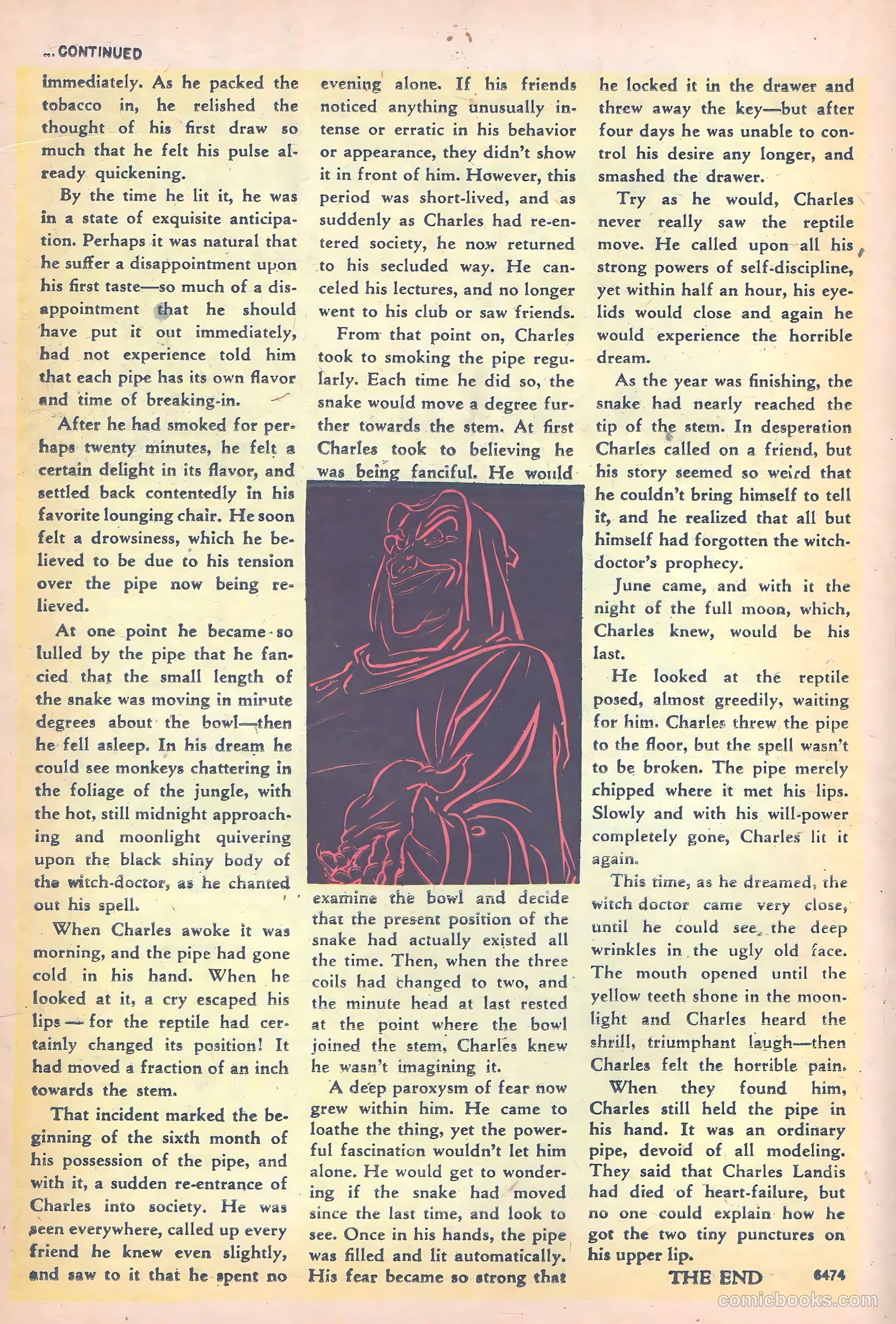 Space Mysteries #1 (1958) — page 18 of 36