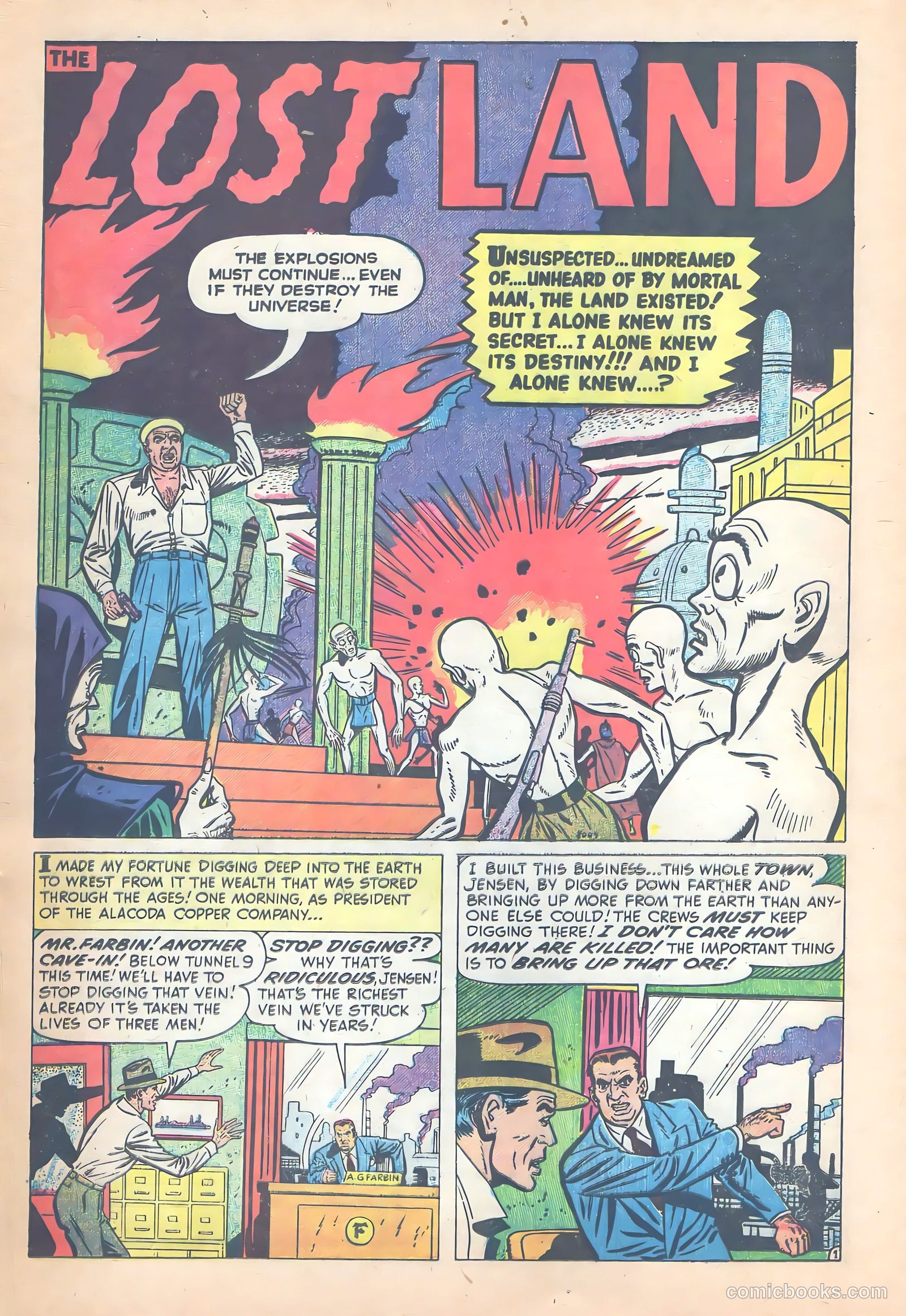 Space Mysteries #1 (1958) — page 20 of 36