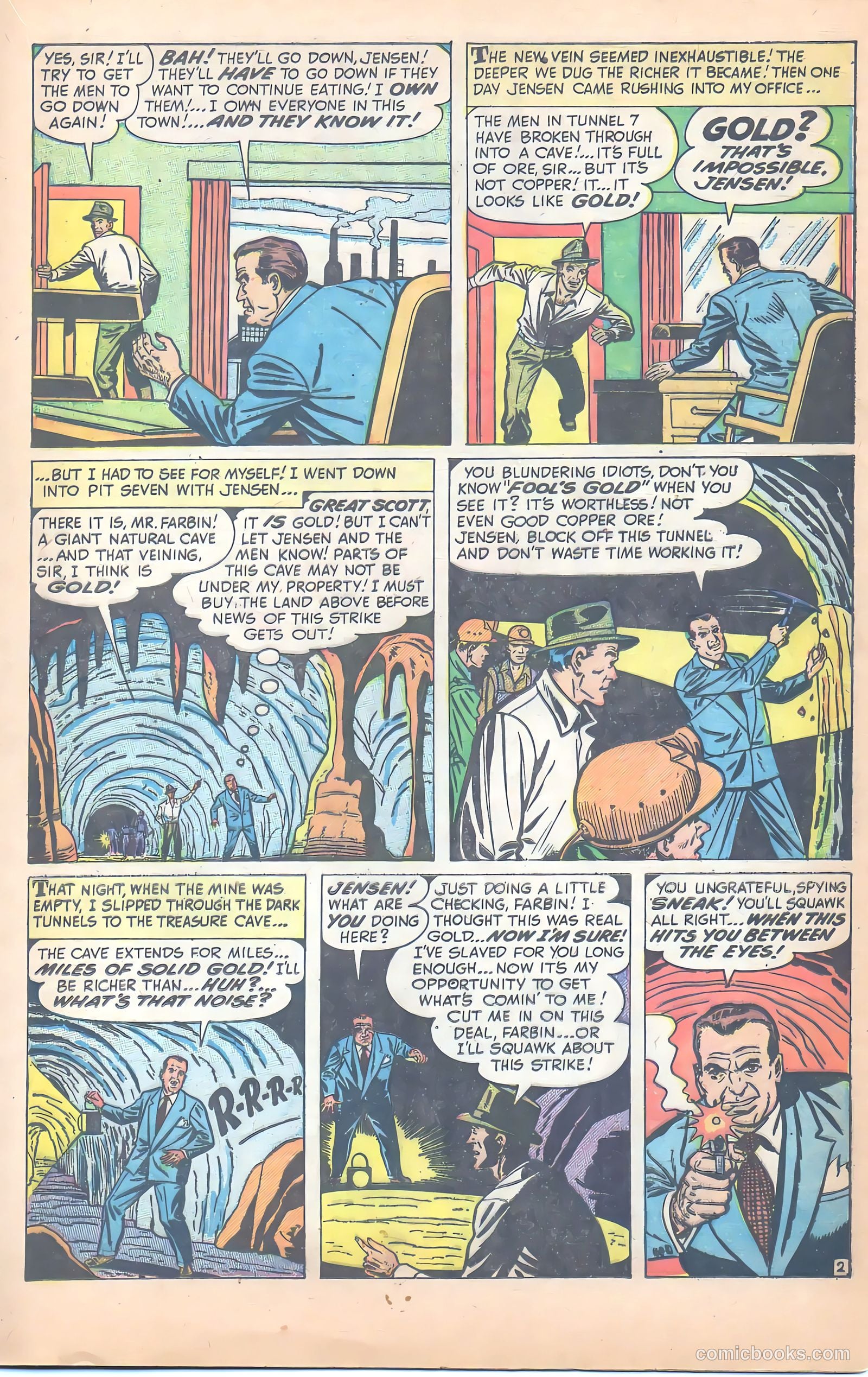 Space Mysteries #1 (1958) — page 21 of 36