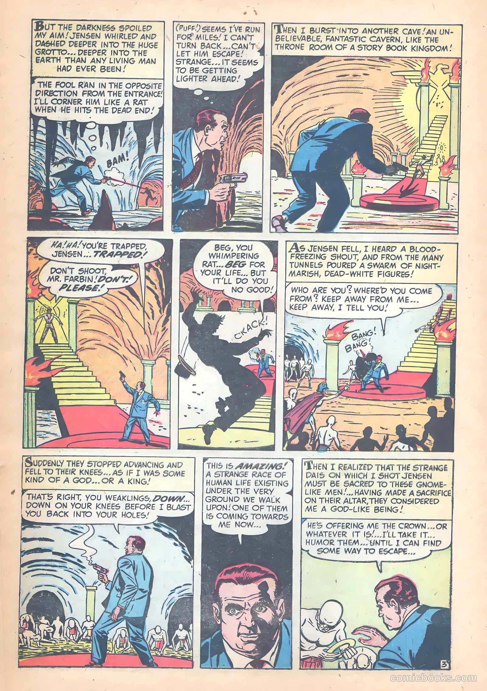 Space Mysteries #1 (1958) — page 22 of 36