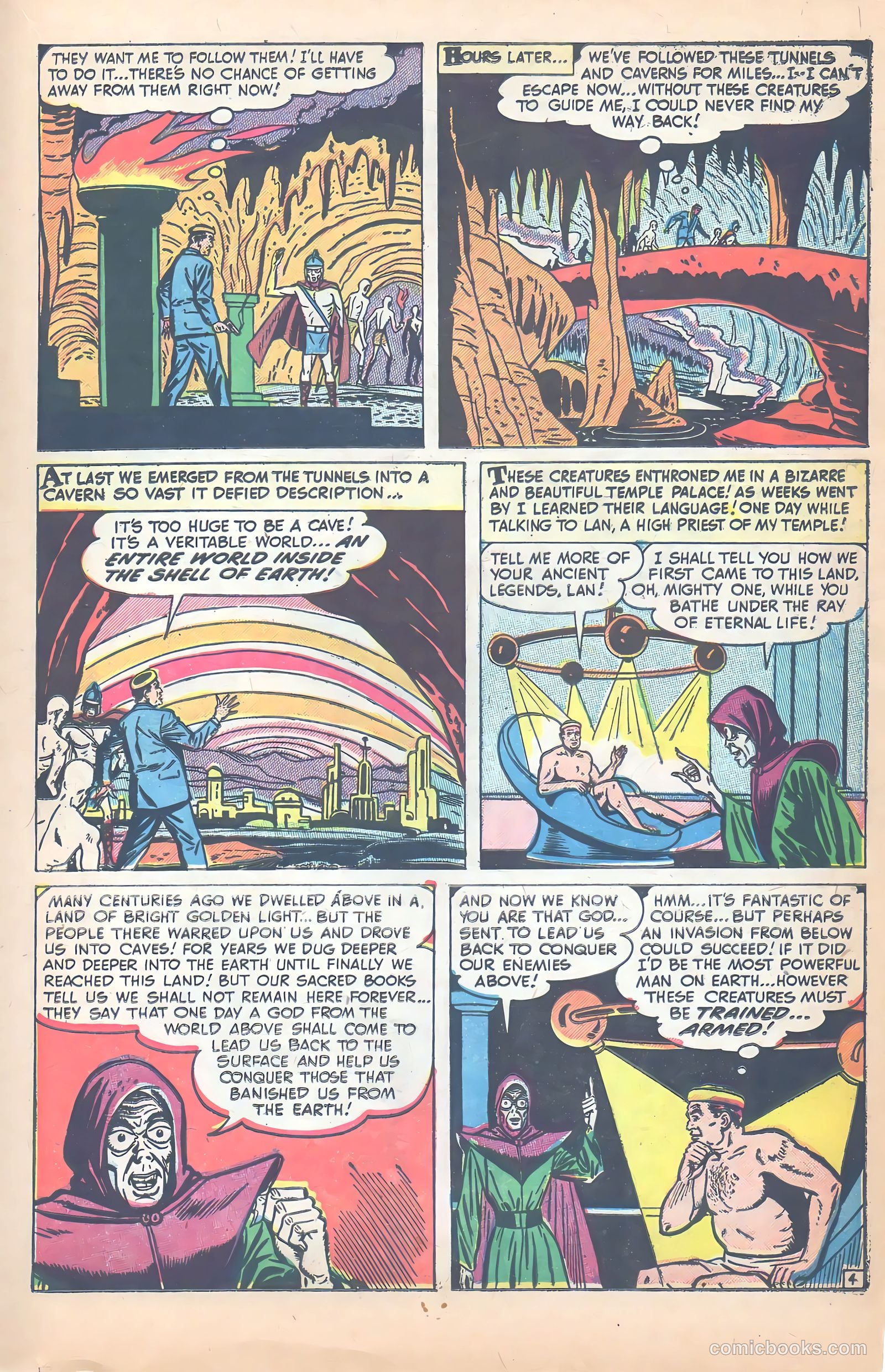 Space Mysteries #1 (1958) — page 23 of 36