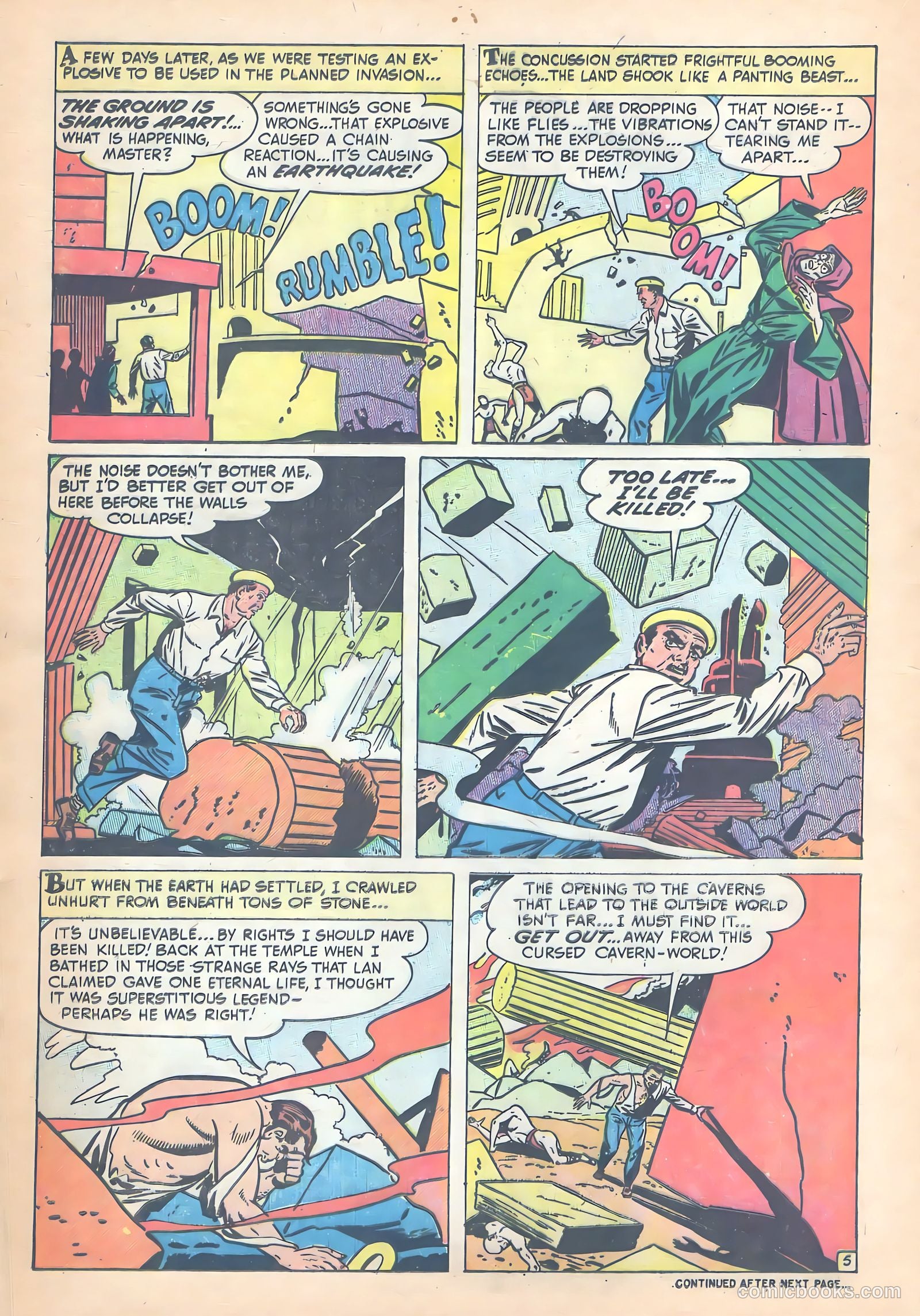 Space Mysteries #1 (1958) — page 24 of 36