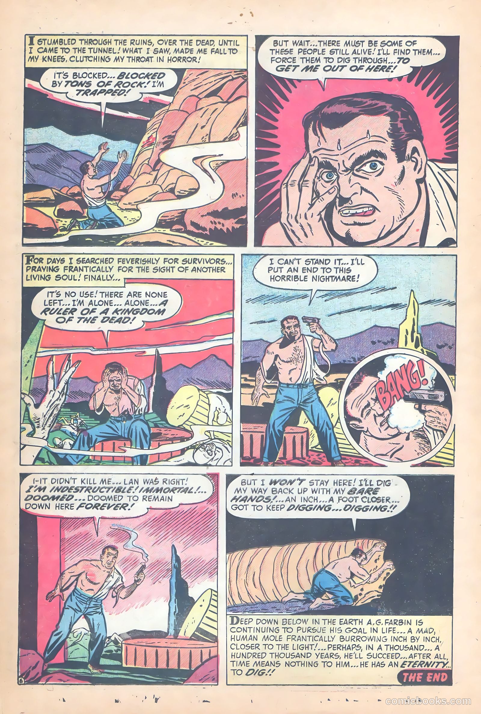 Space Mysteries #1 (1958) — page 26 of 36