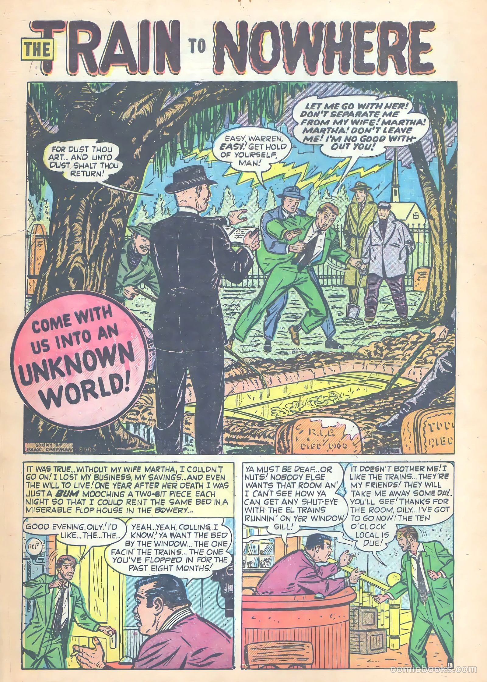 Space Mysteries #1 (1958) — page 28 of 36
