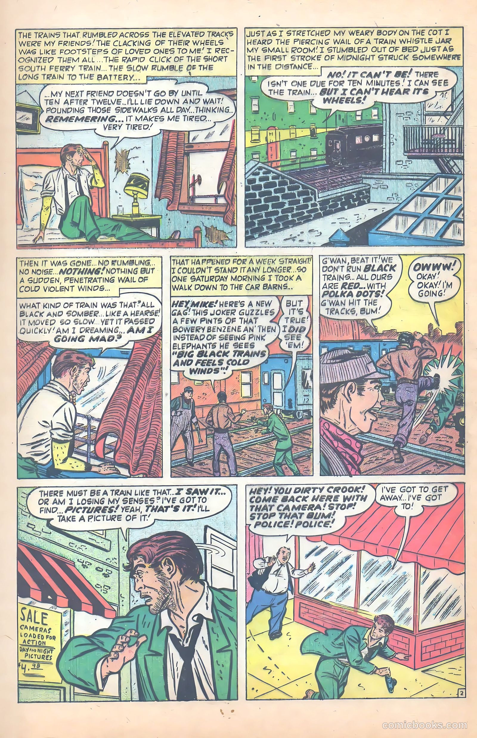 Space Mysteries #1 (1958) — page 29 of 36