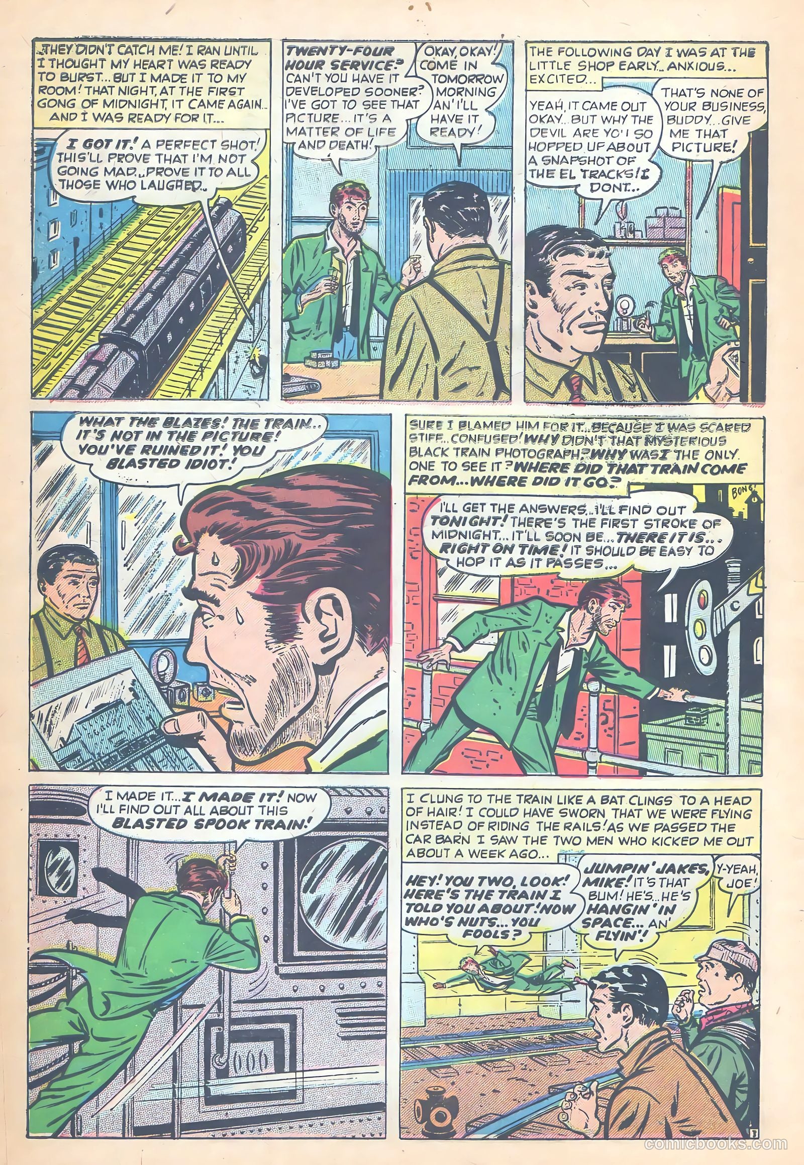 Space Mysteries #1 (1958) — page 30 of 36