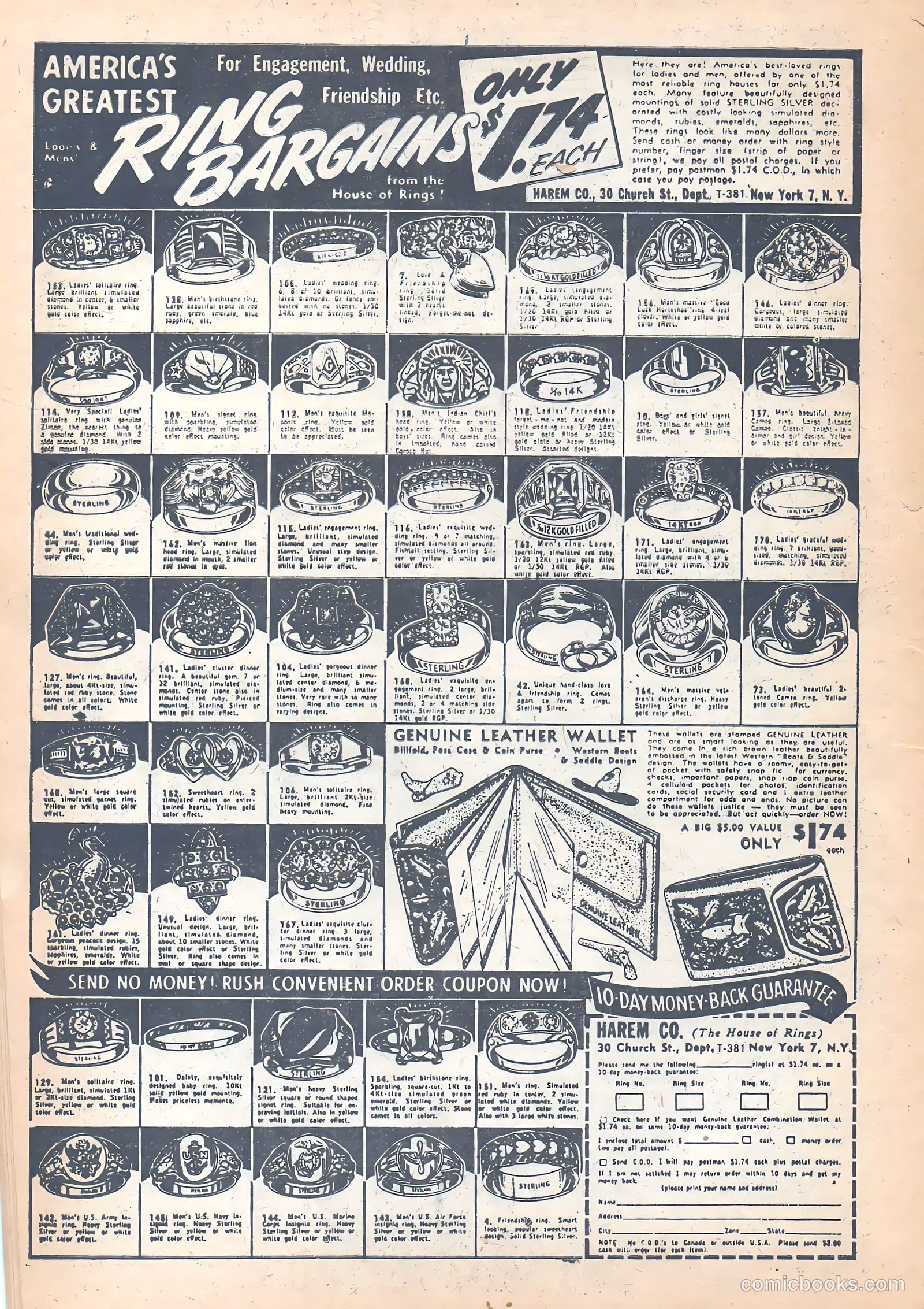 Space Mysteries #1 (1958) — page 34 of 36